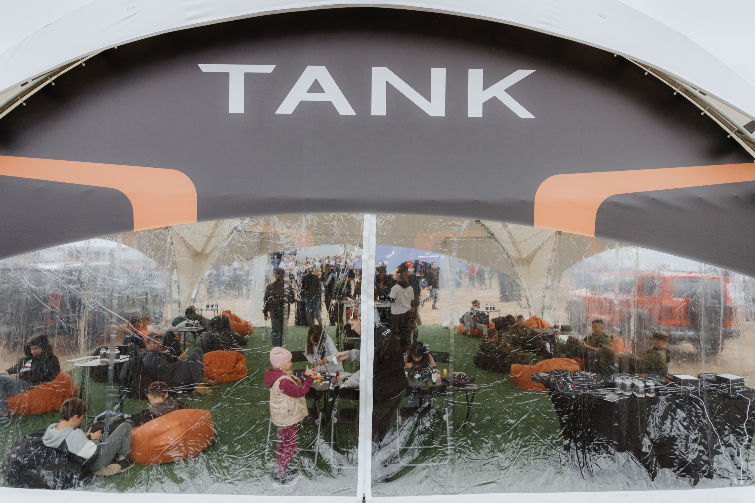 TANK на «Гонке Героев». Фотограф в Москве и Санкт-Петербурге Дарина