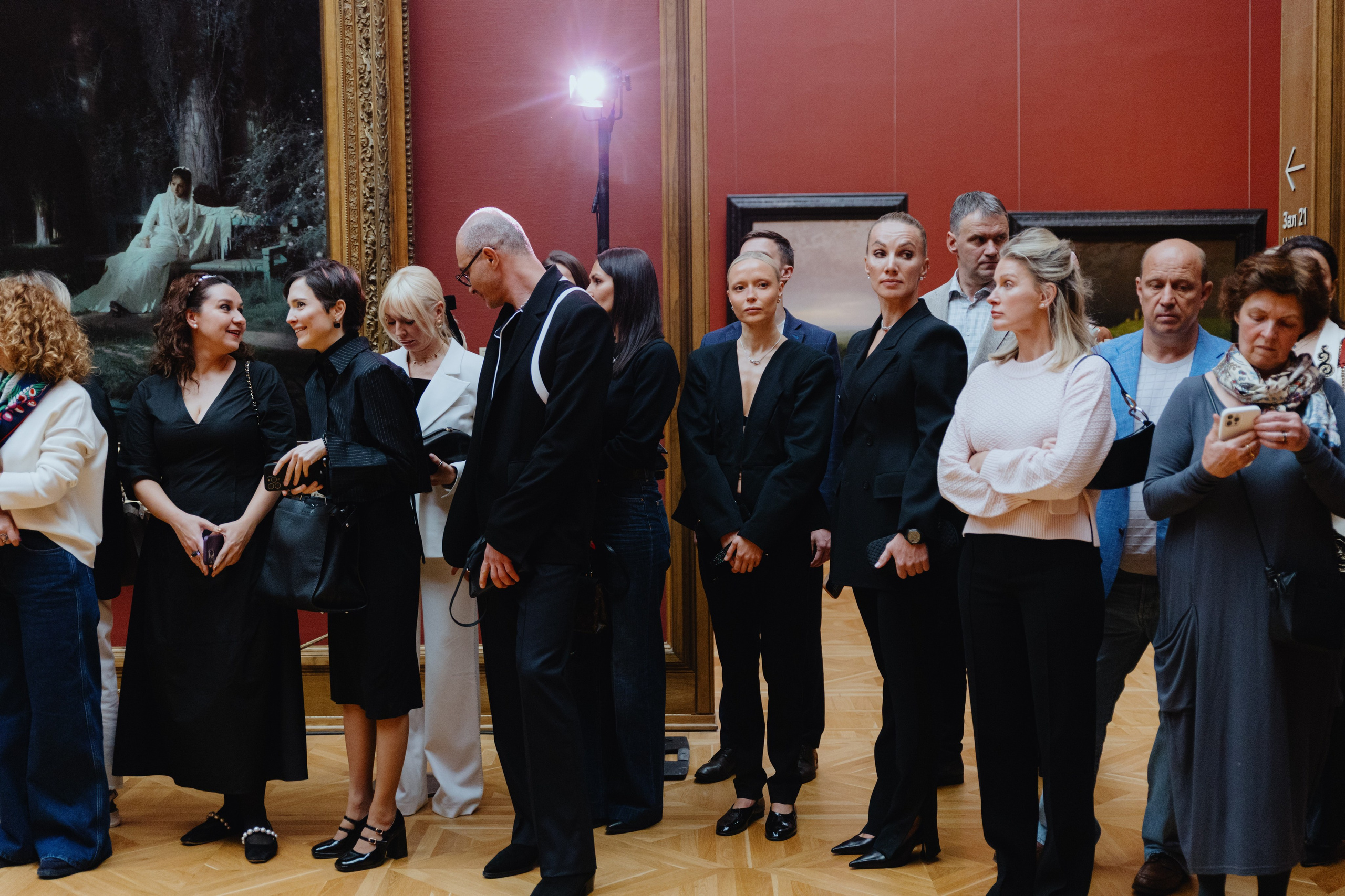 Презентация GET JET в Третьяковской галерее. Фотограф в Москве и Санкт-Петербурге Дарина