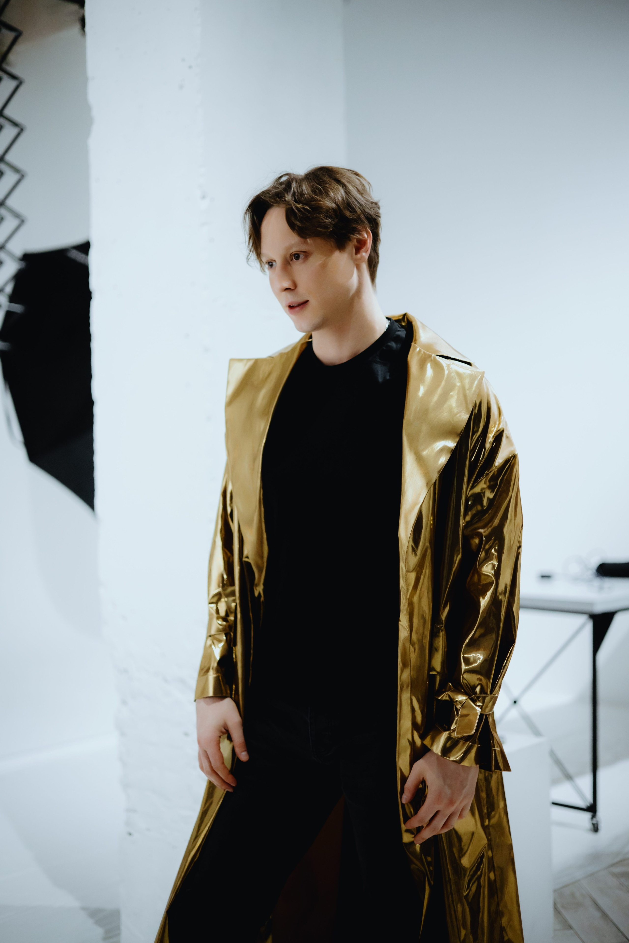 Backstage для журнала «Караван историй» с Юлией Куварзиной. Фотограф в Москве и Санкт-Петербурге Дарина