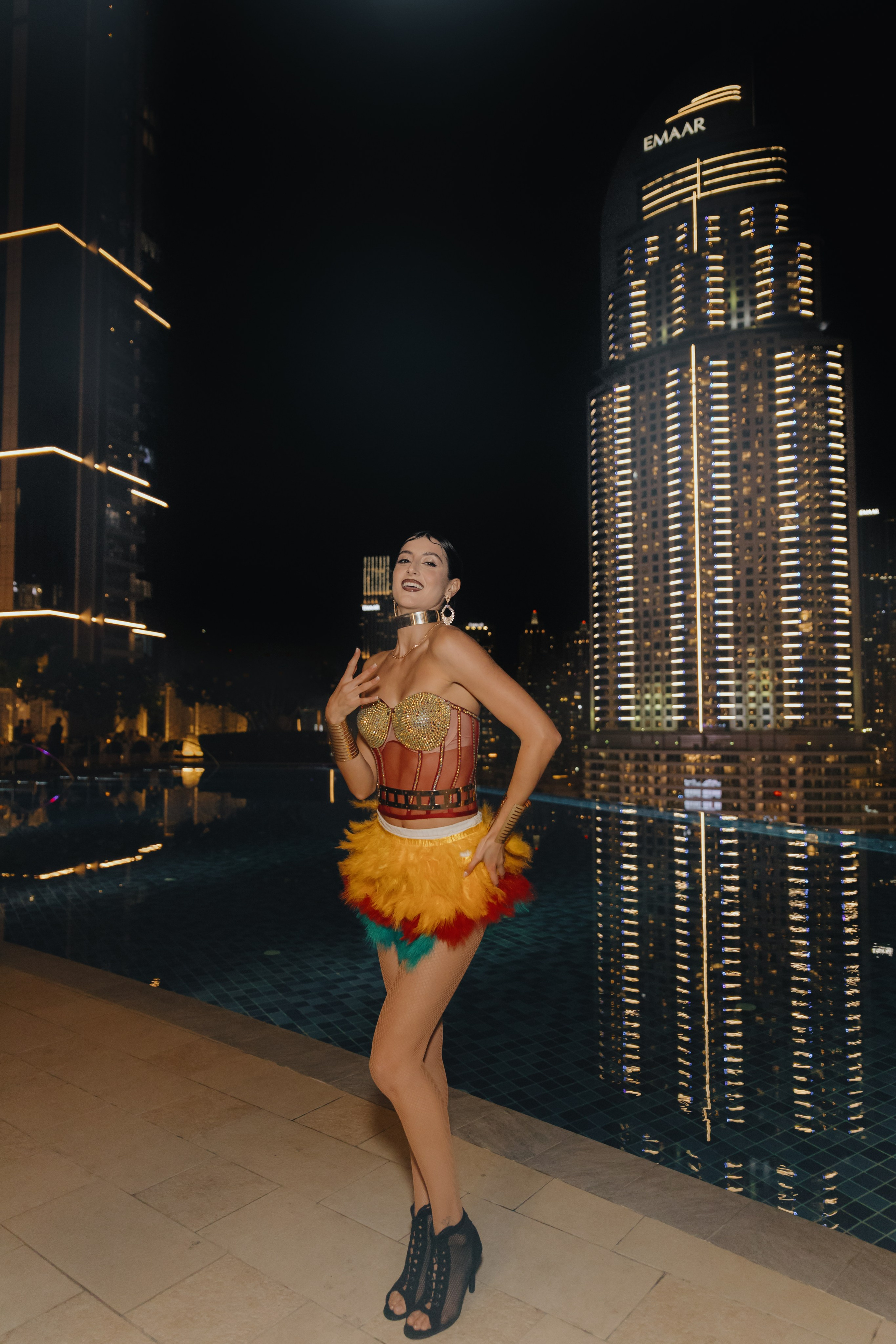 Новый Год 2025 в Дубае. Фотограф в Москве и Санкт-Петербурге Дарина