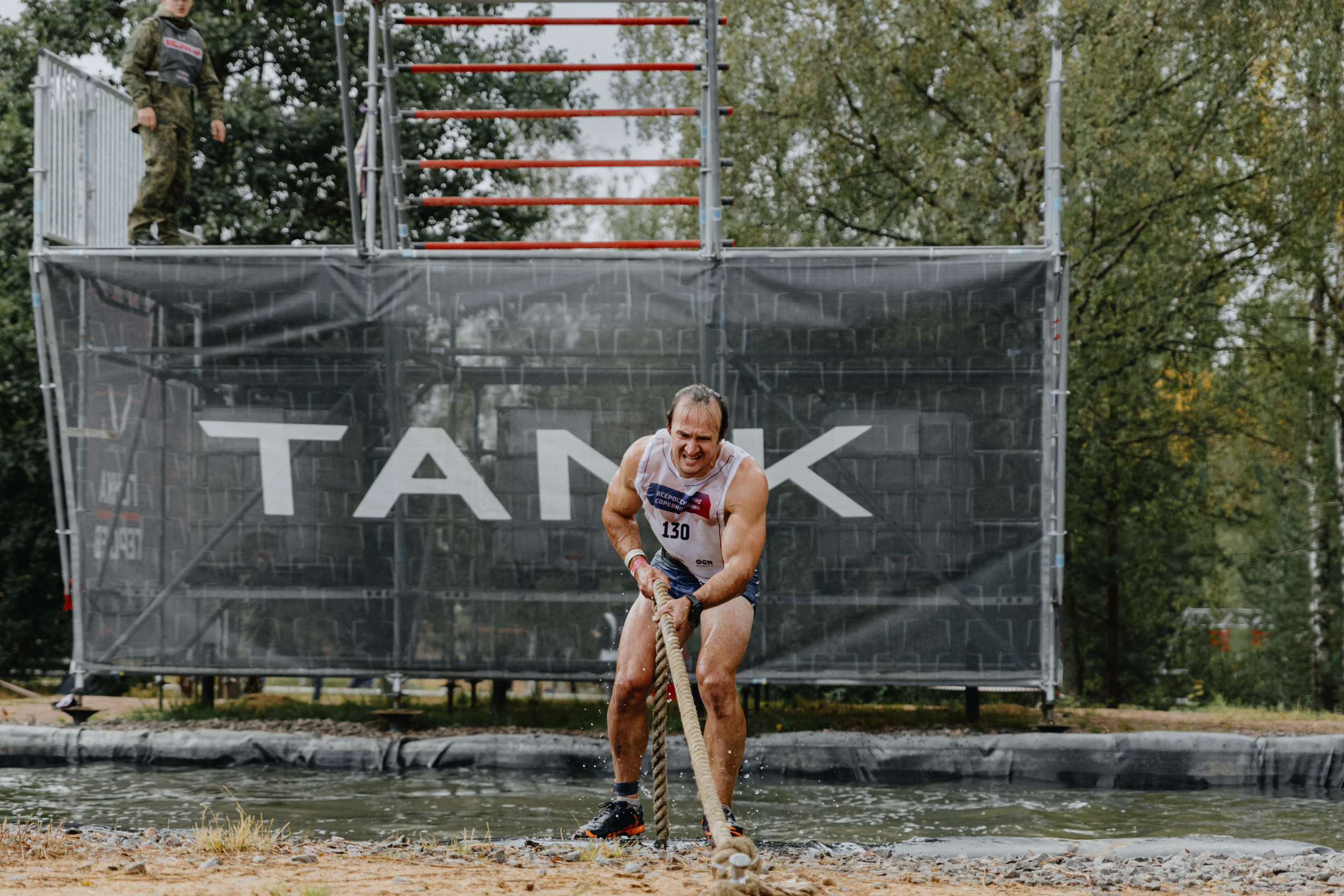 TANK на «Гонке Героев». Фотограф в Москве и Санкт-Петербурге Дарина