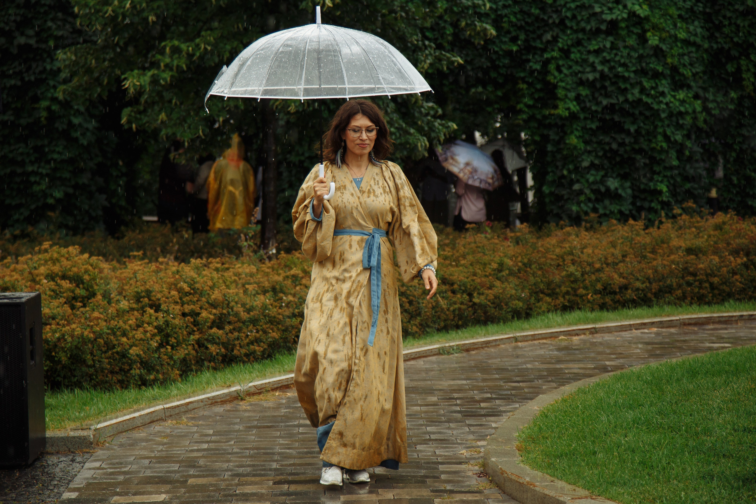 Зеленый подиум. Свадебный Семейный Репортажный фотограф в Москве