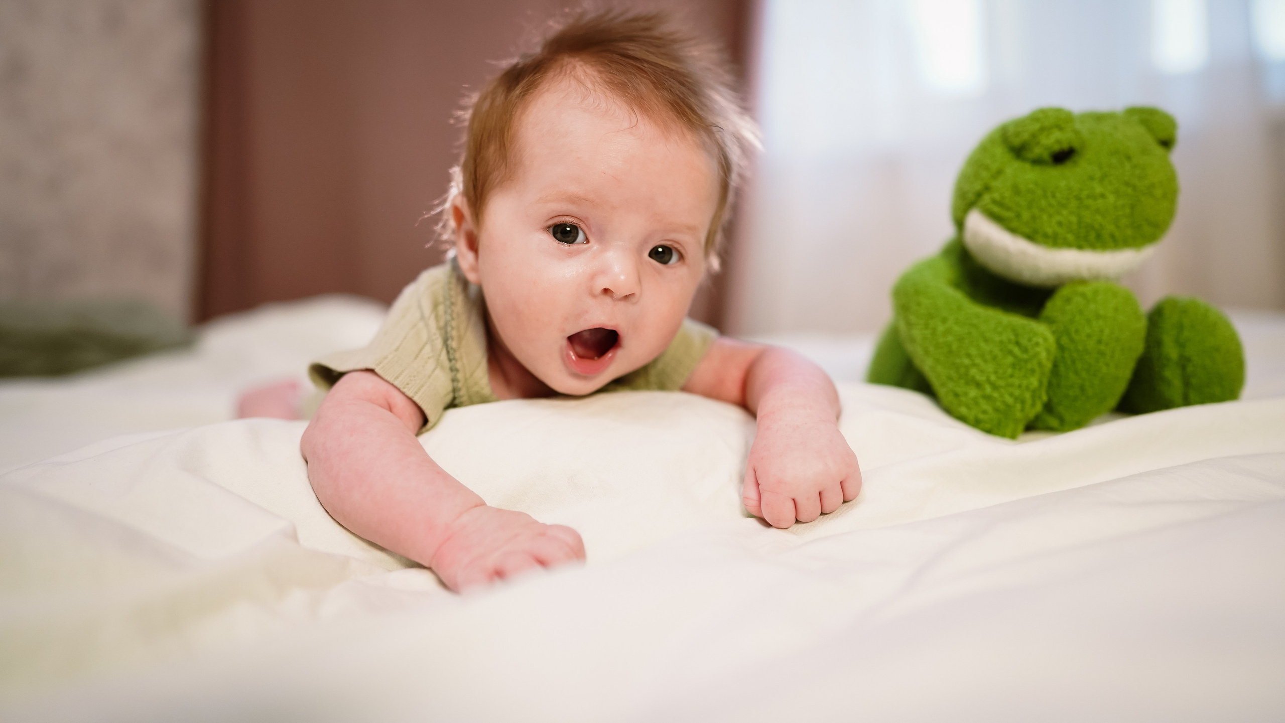 Верочке 2 месяца. Семейный и детский фотограф в Москве (Тинао) Галкина Алевтина