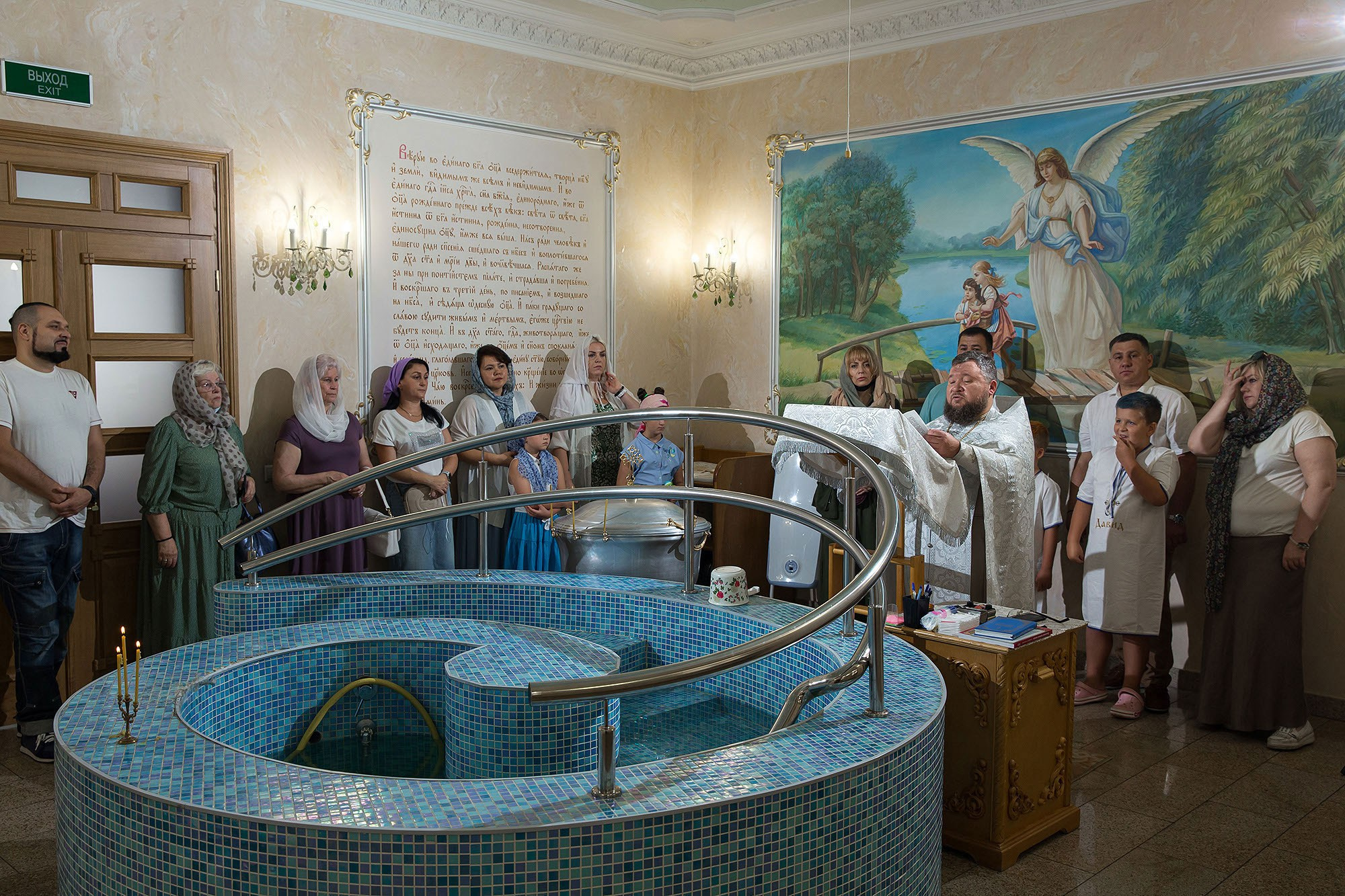 Фотосессия на крещение. Фотограф в Москве Валерий Боцман