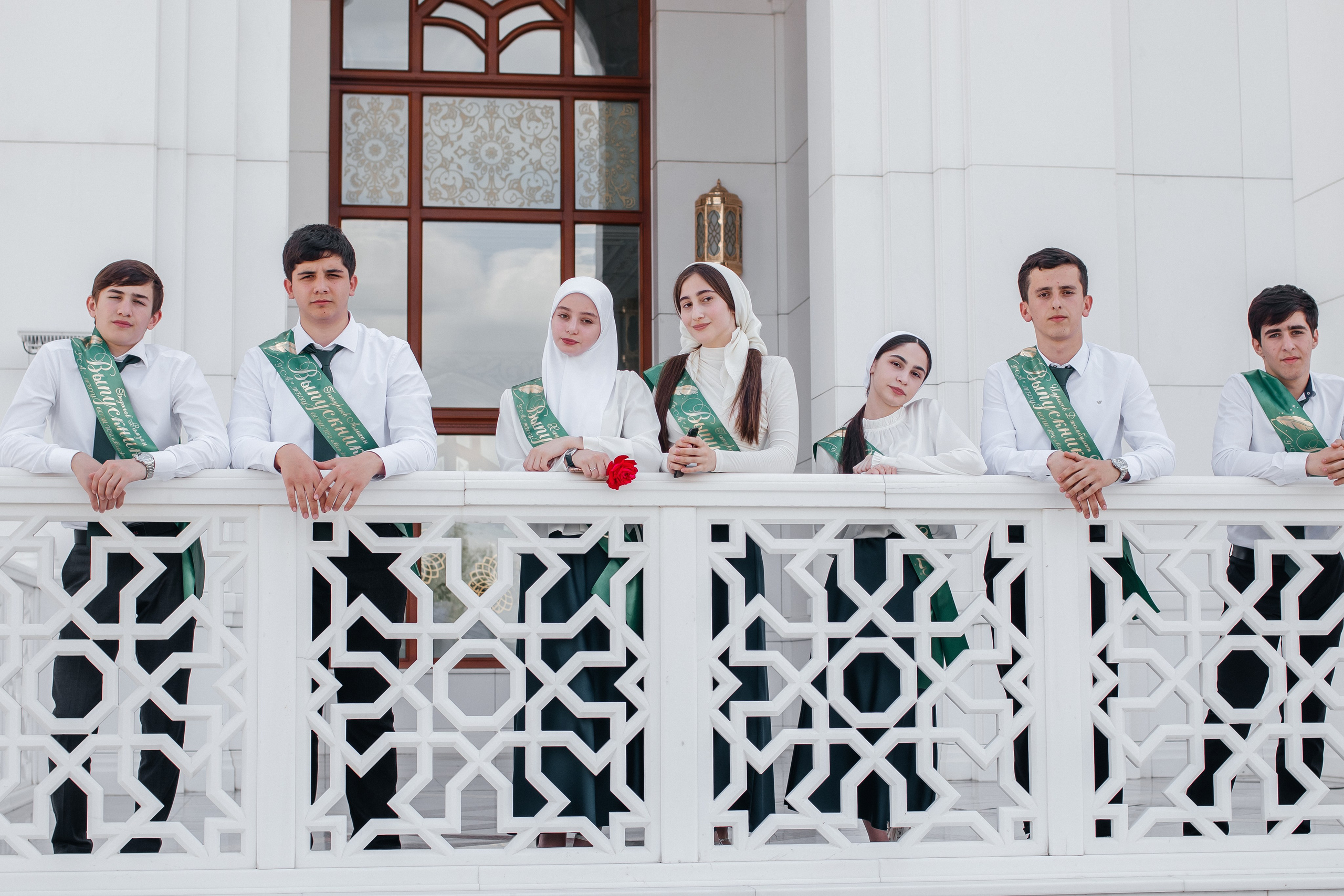 Сержен-Юрт, 9 кл