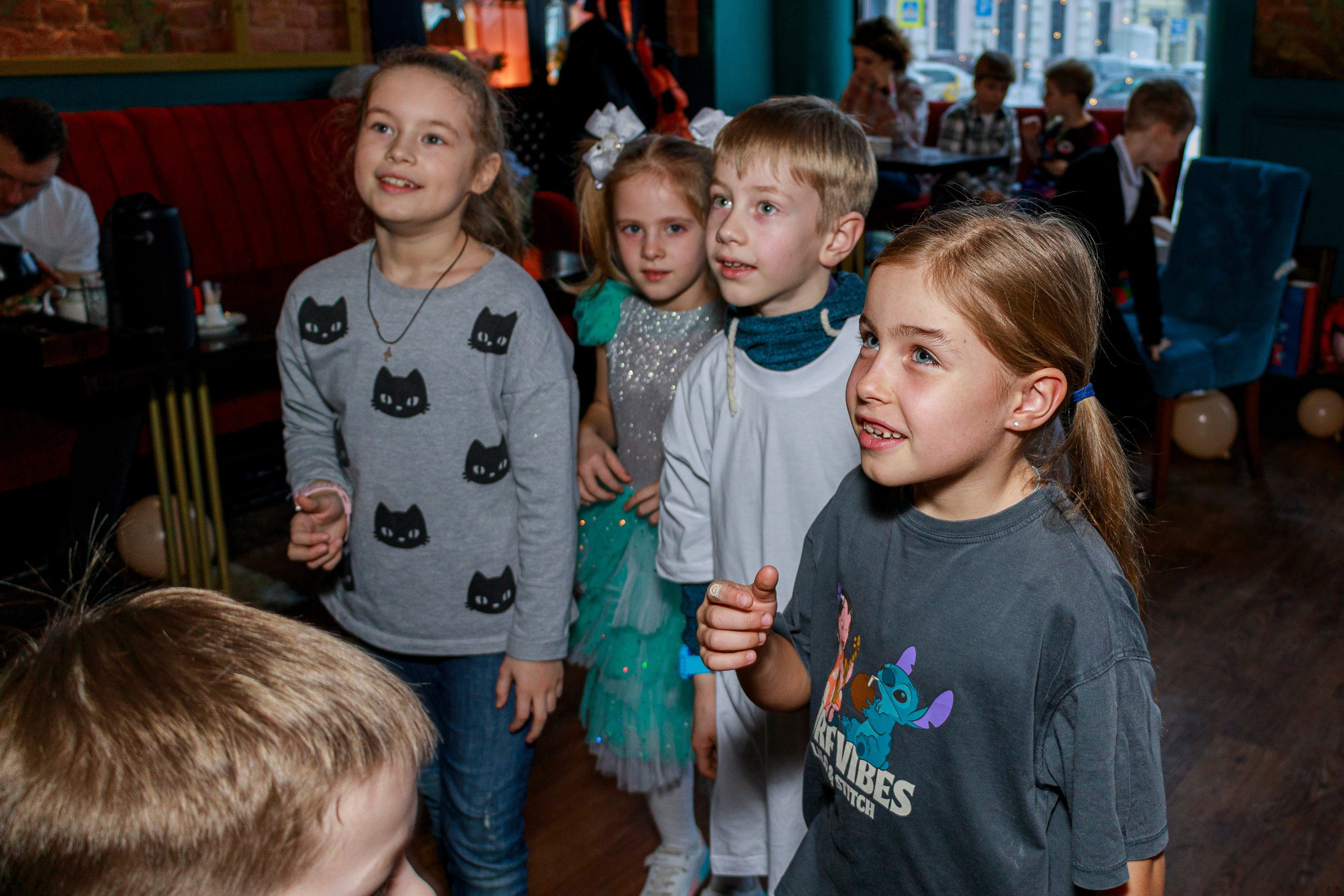 День рождение кафе. Фотограф Надршина Лилия