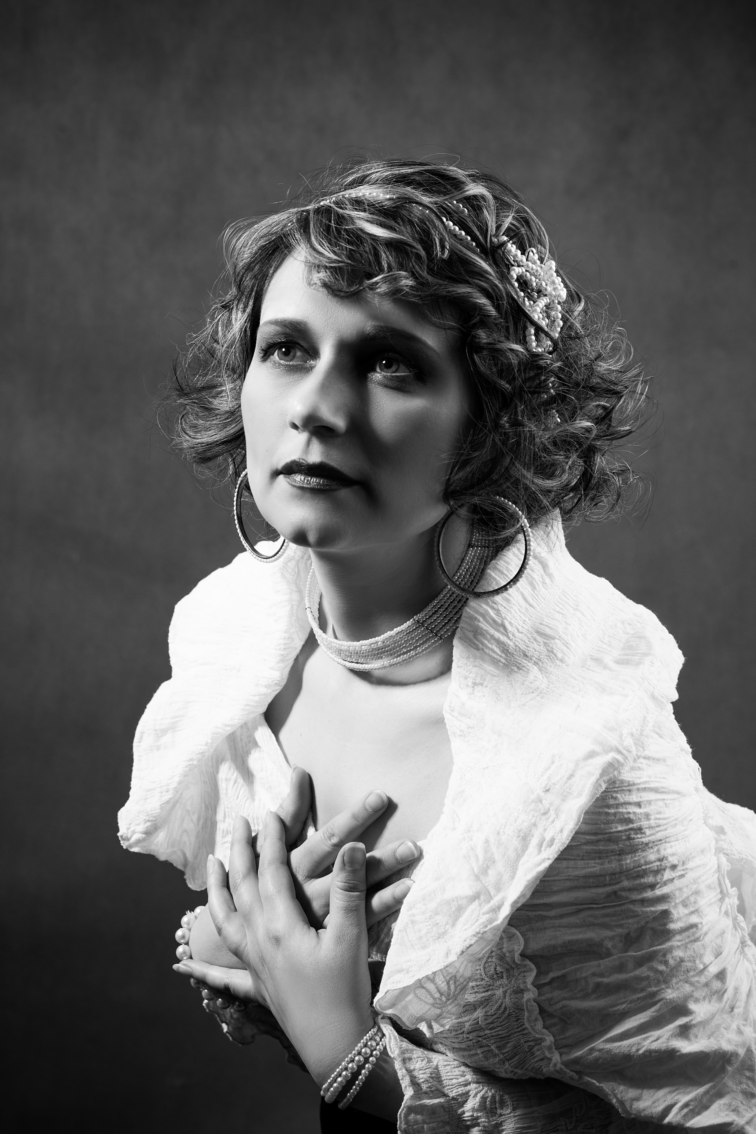 Фотопроект «Перевоплощение». Фотограф Ирина Бобрешова. Коряжма