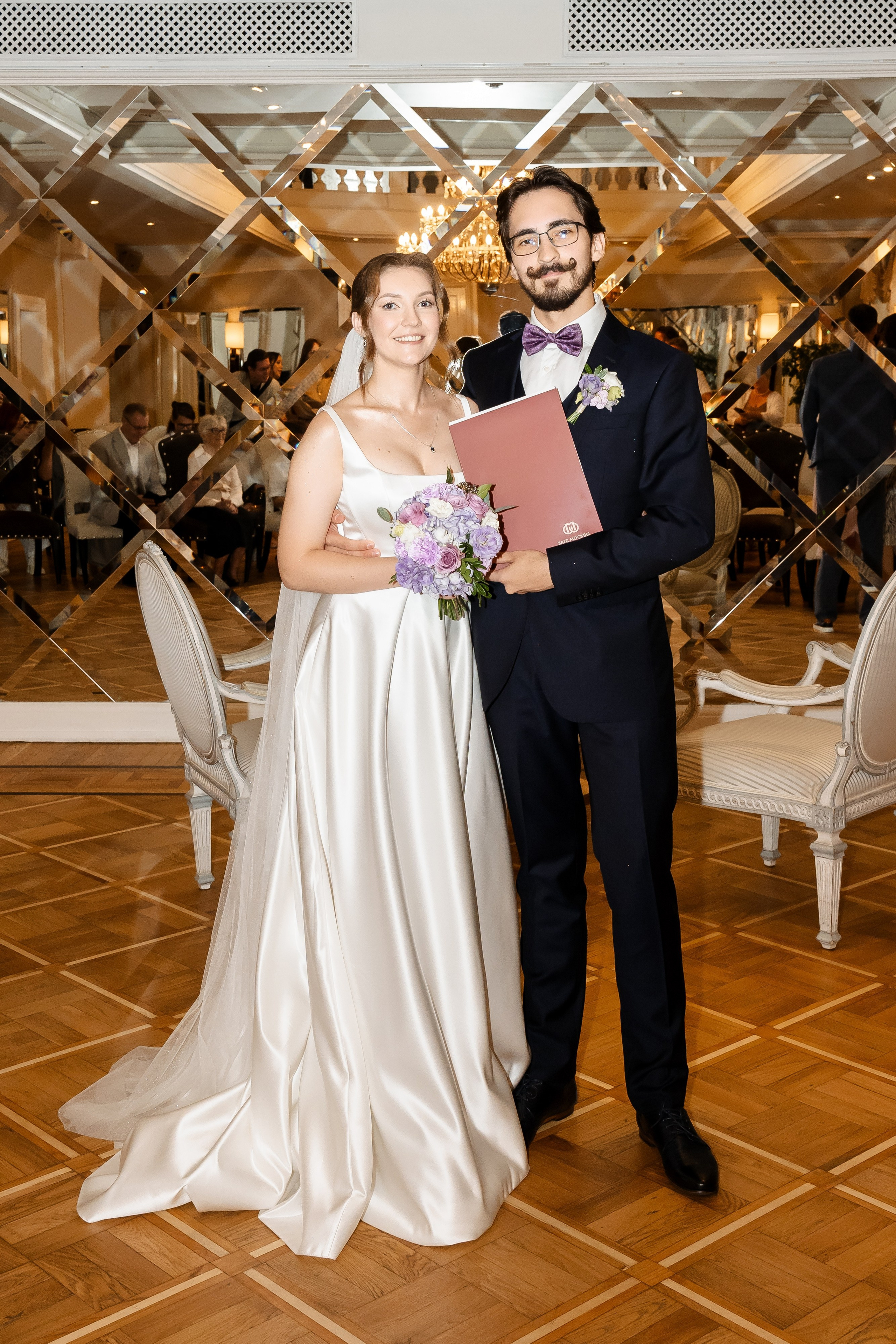 Свадьба Софьи и Александра. Свадебный фотограф в Москве Яна Деньгина