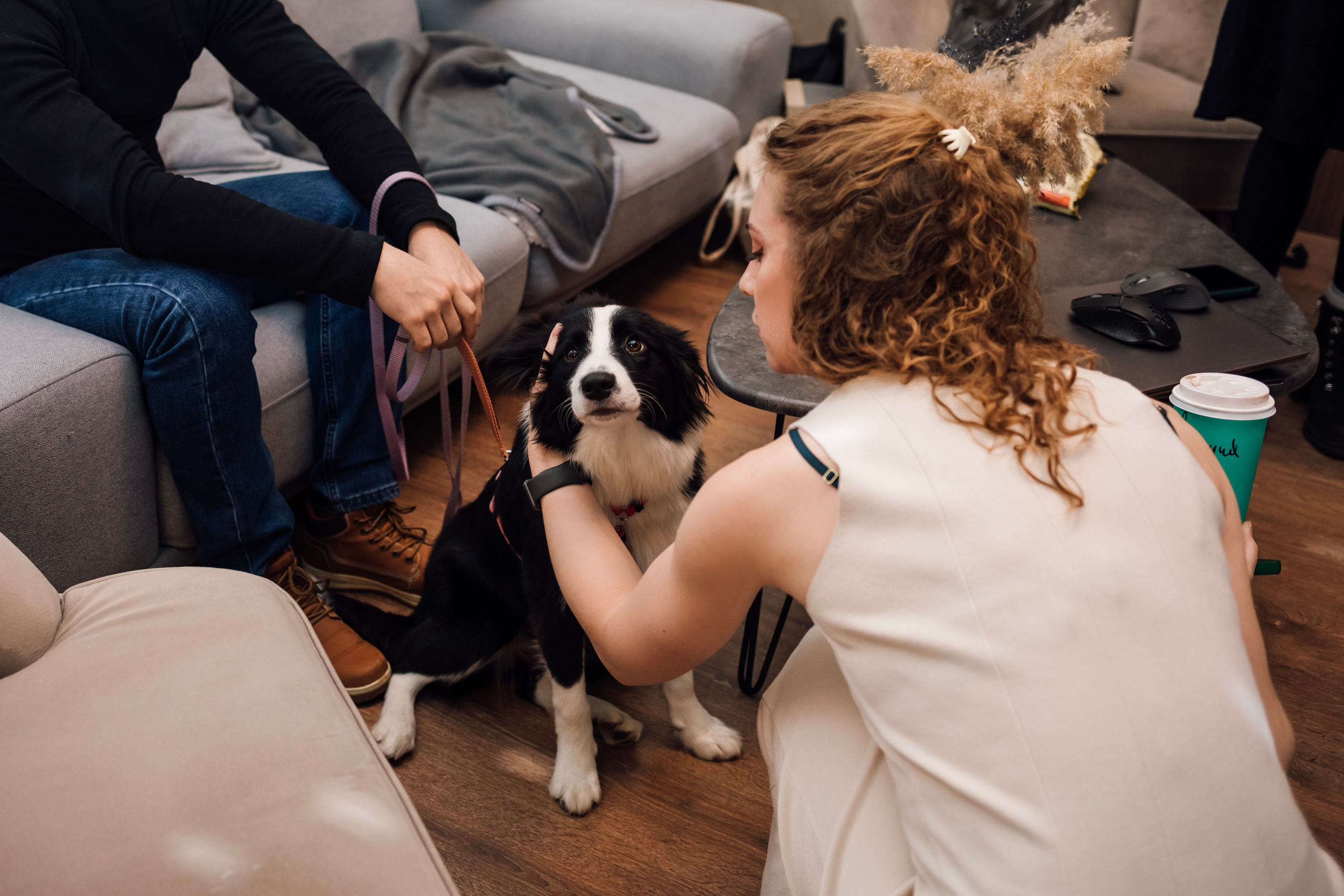Таня и Миша. Свадьба в лофте. Свадебный и семейный фотограф в Москве Евгения Лисина