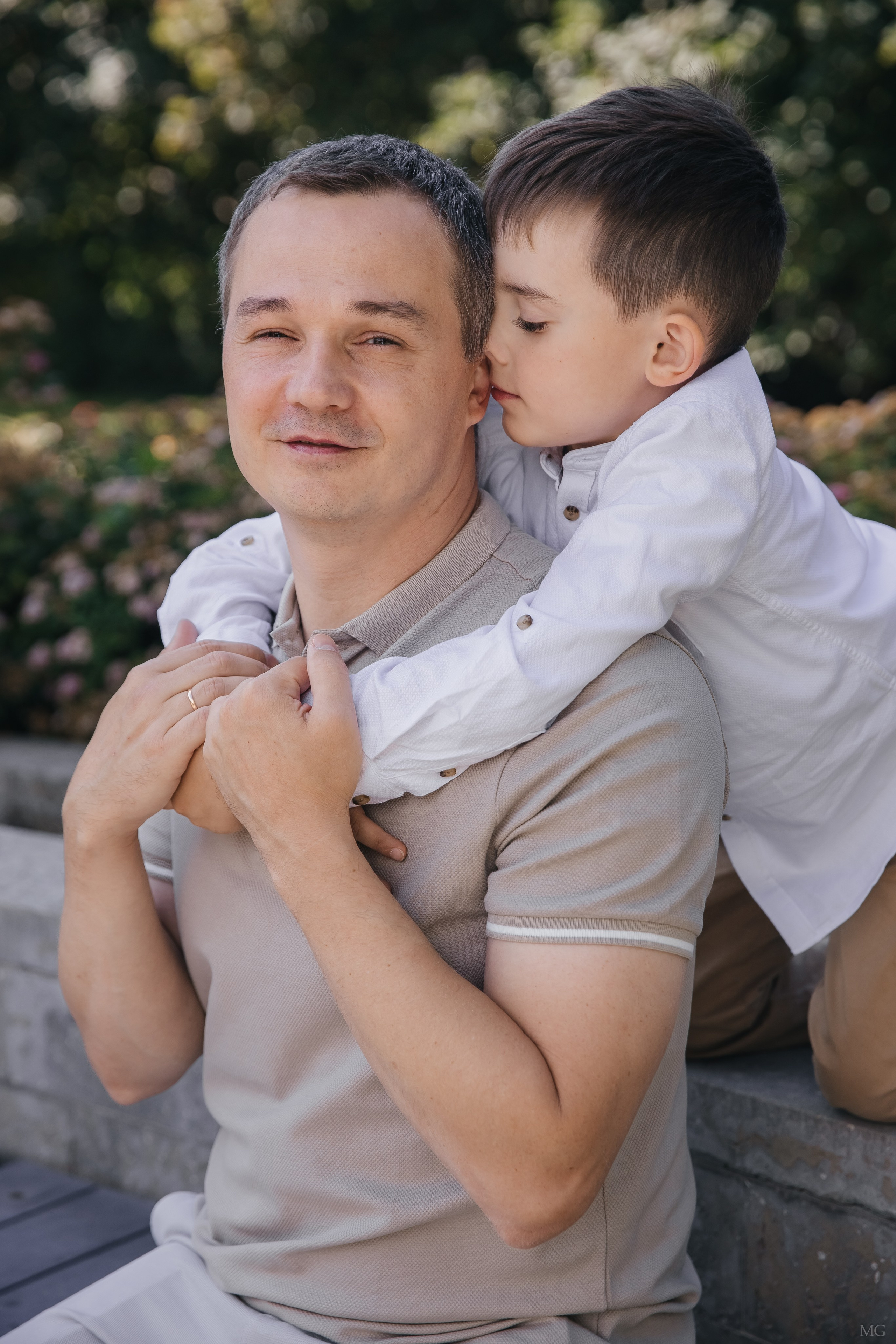 Прогулка в Польском саду. Маша Гонтарь Семейный домашний репортажный фотограф в Санкт-Петербурге
