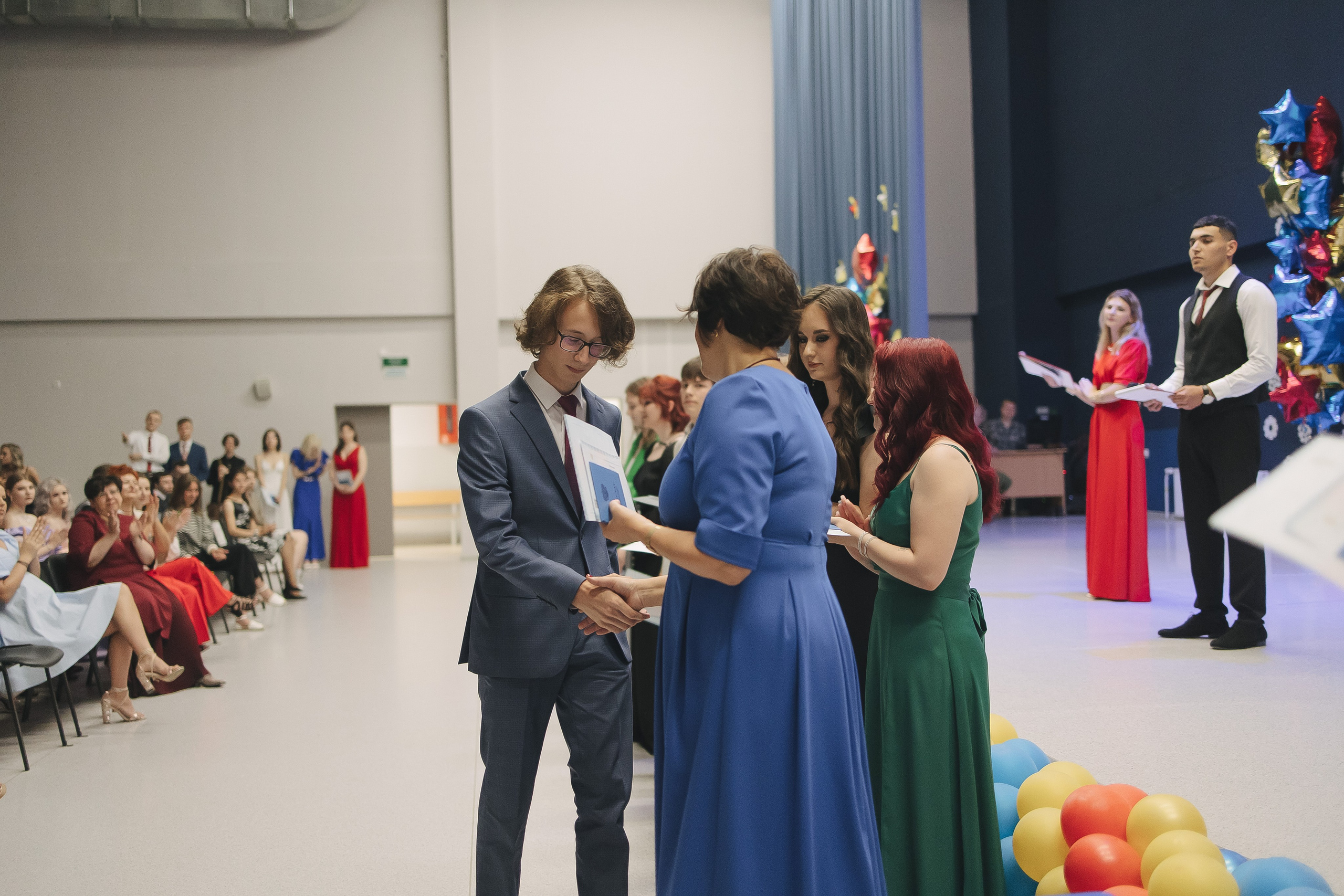 Выпускной Сосны. Свадебный и женский фотограф