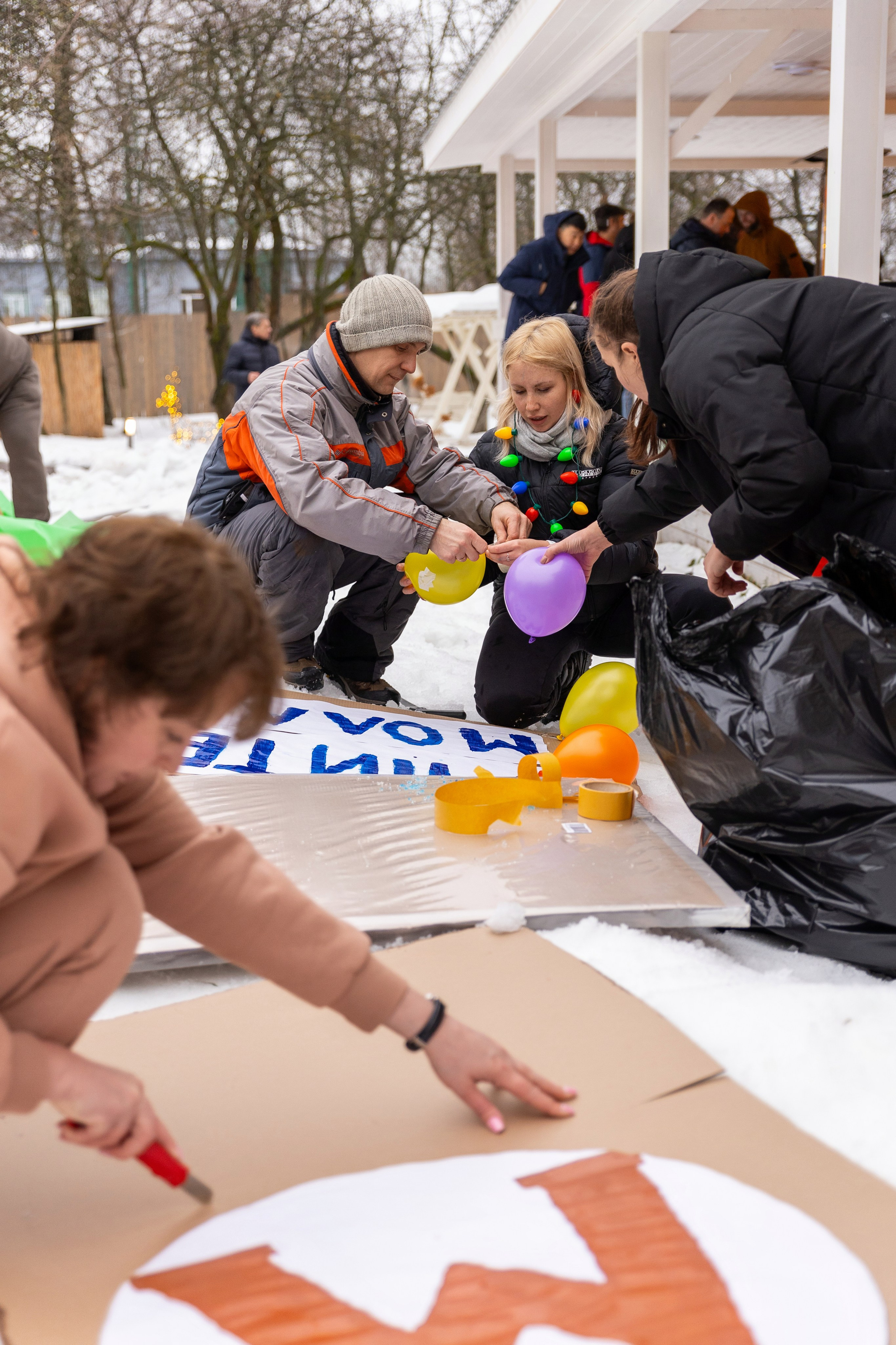 Новогодний корпоратив. Фотограф в Москве Десятова Ксения