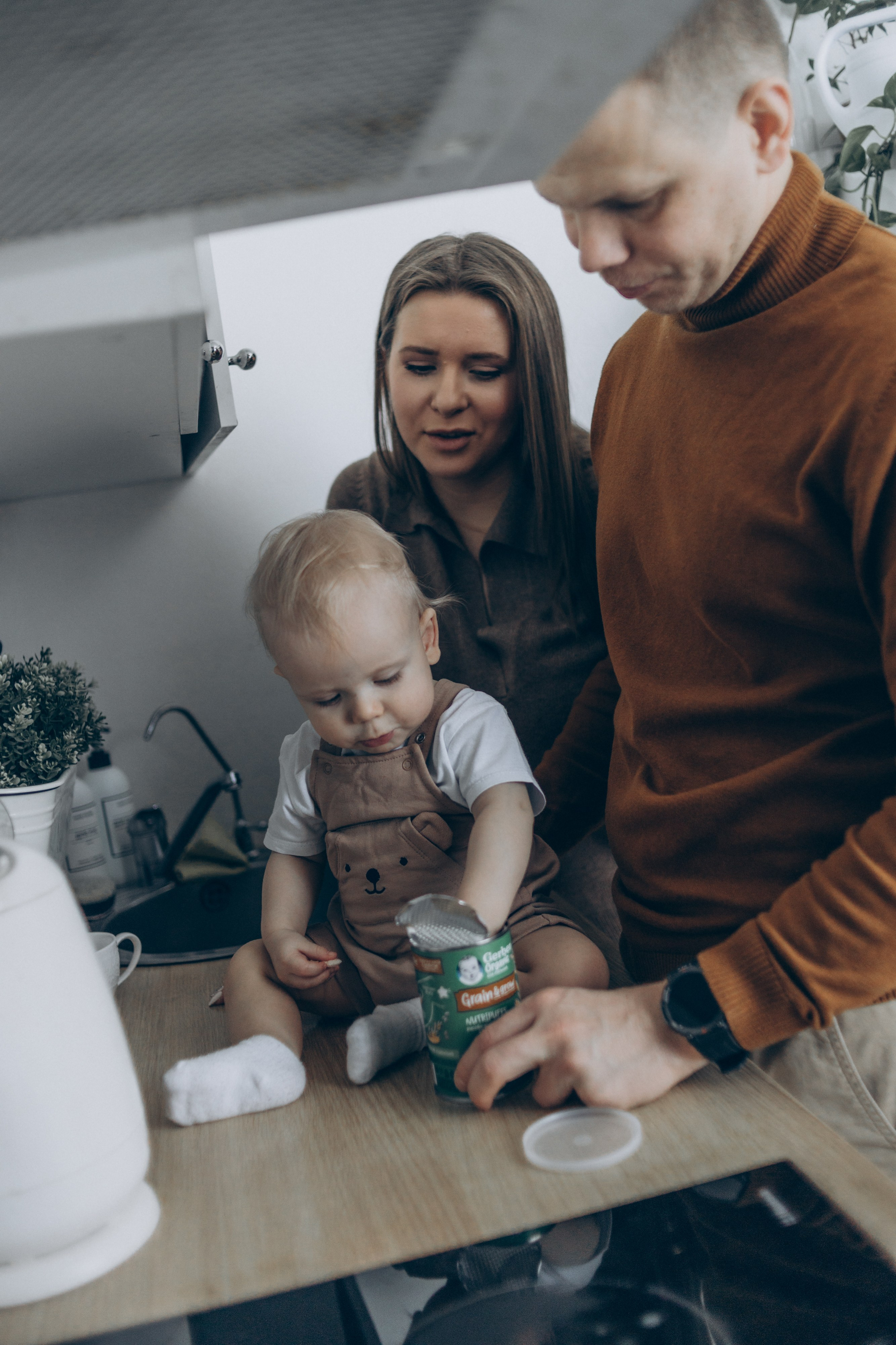 Наташа, Степан и Даня. Семейный фотограф и фотограф на роды в Ростове-на-Дону Мухина Виктория