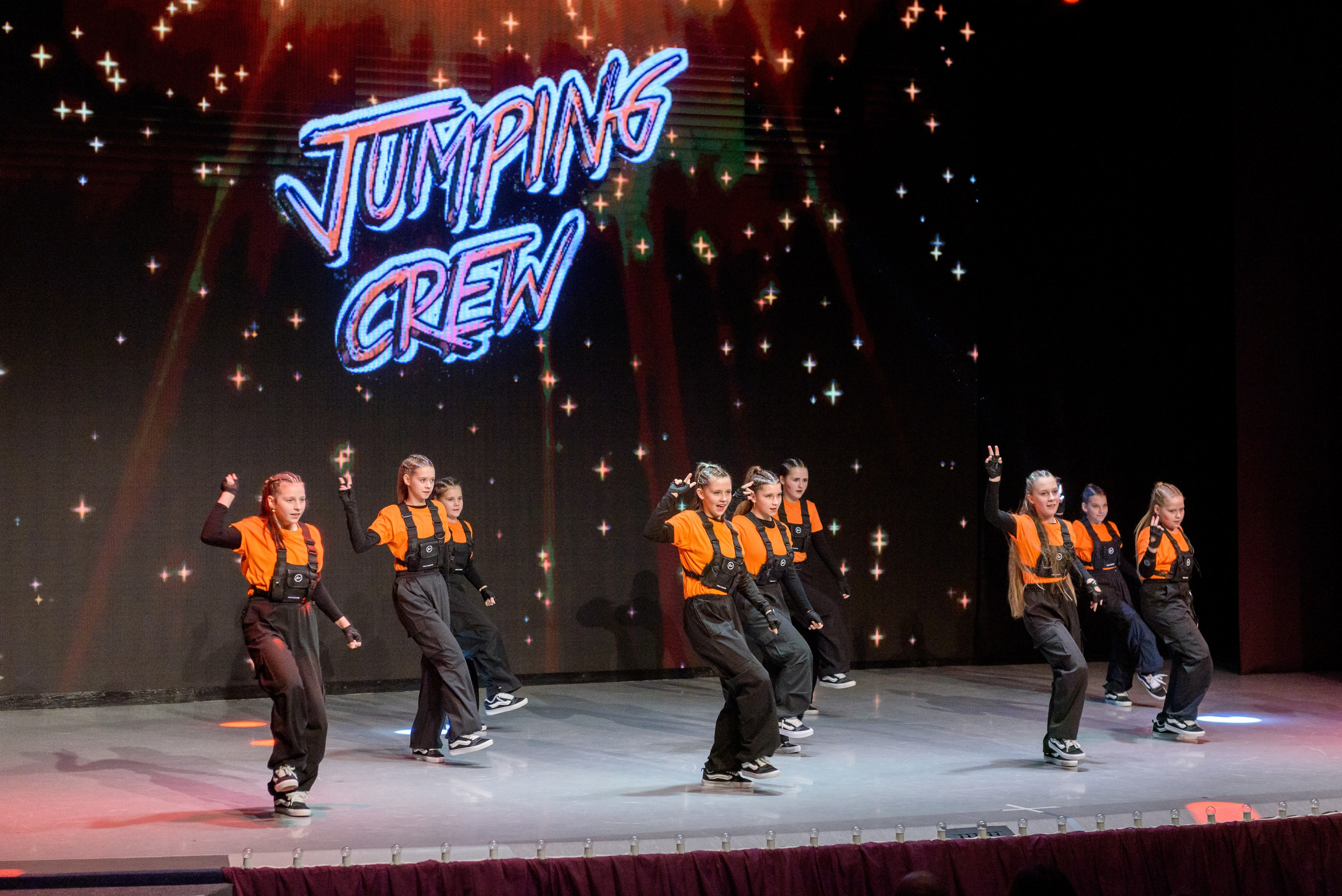 Отчётный концерт «Зажигай». Главная