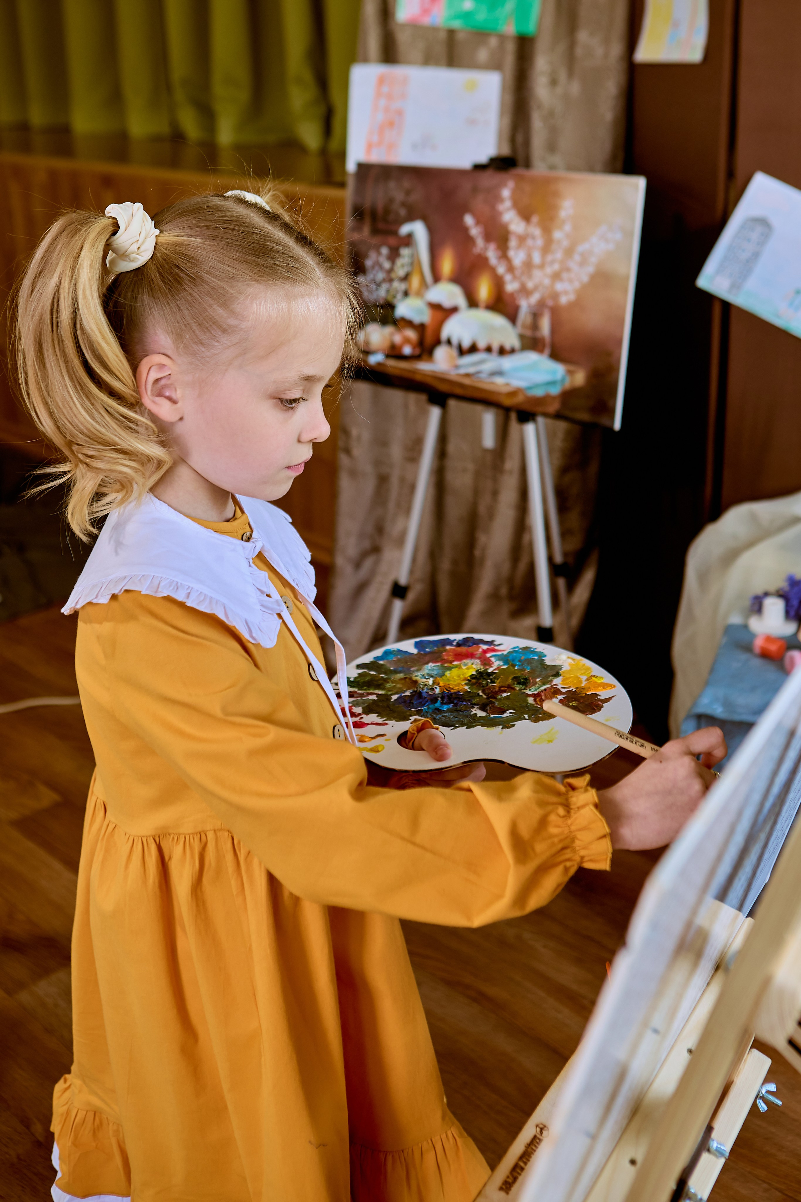 Портрет детского художника