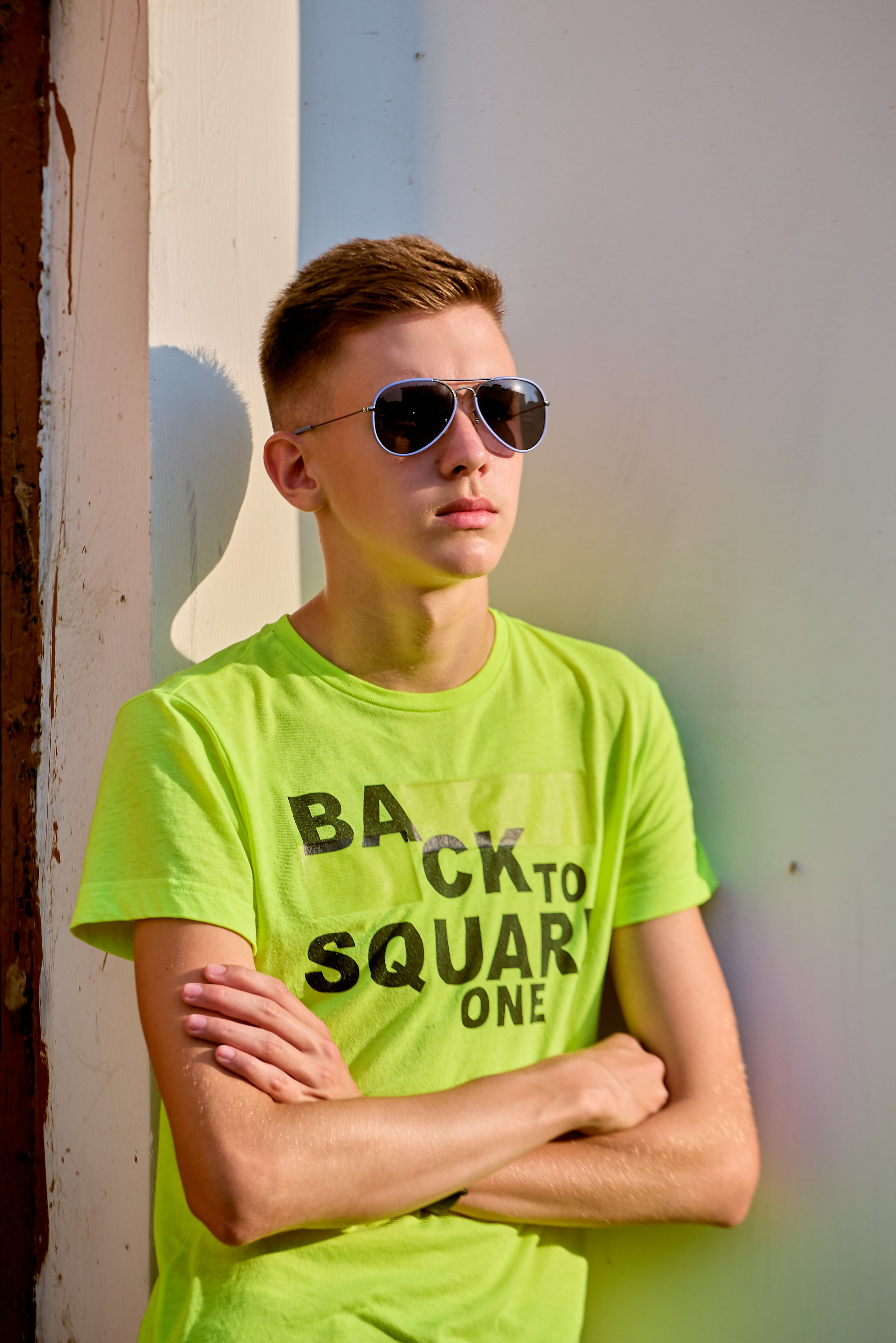 Фотосессия — Городской портрет