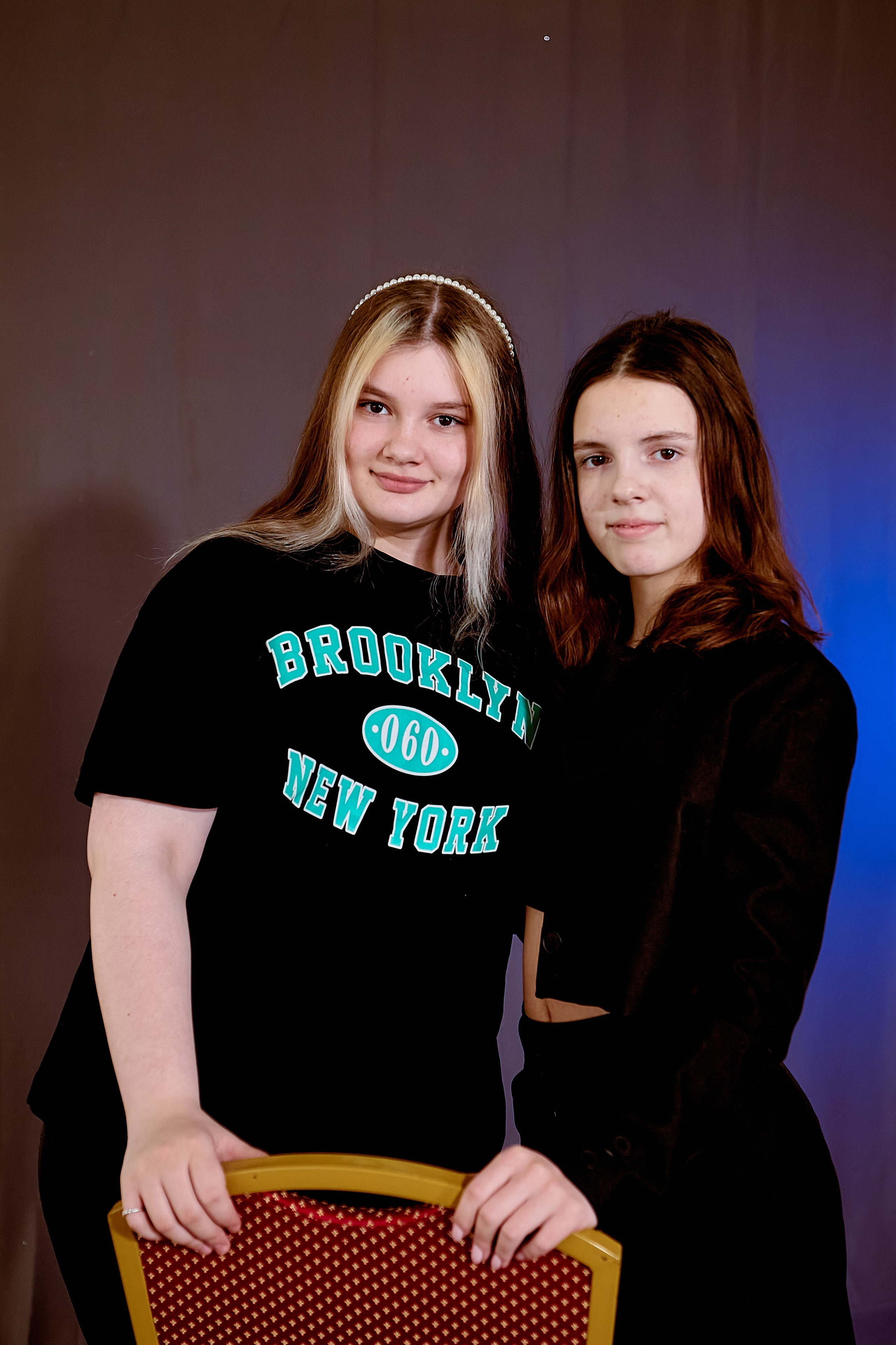 Школьная фотосессия учеников 6 класса