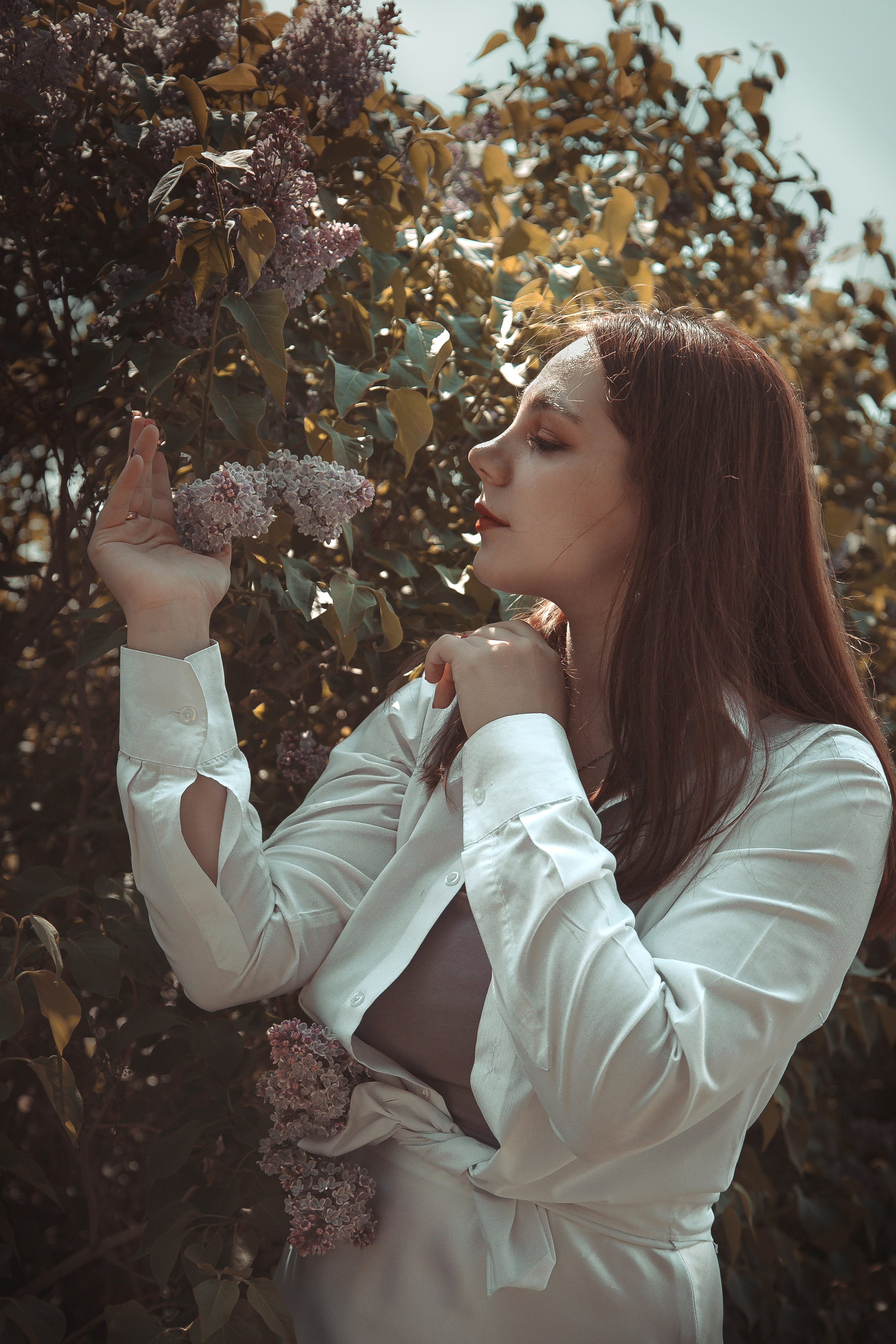 Яблони в саду. Арт-фотограф Крис Л. в Тобольске: портрет, семейные, свадьбы