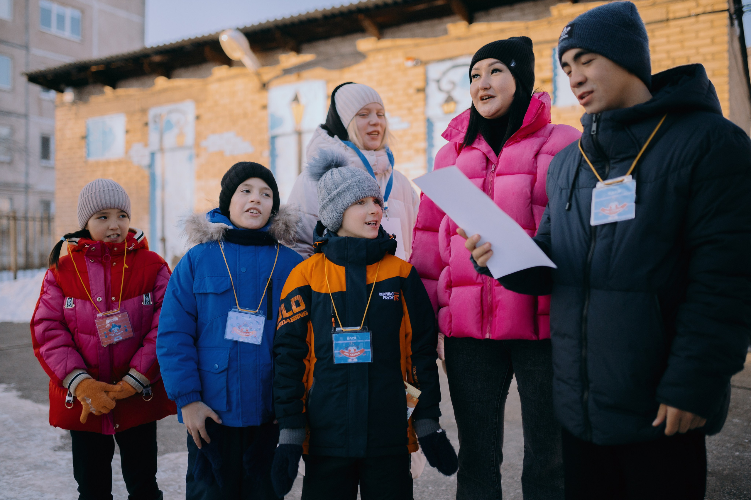 Зарница. Школа-интернат 5 // 24.11.2024. Денис Прохоров Фотограф в г. Магнитогорск
