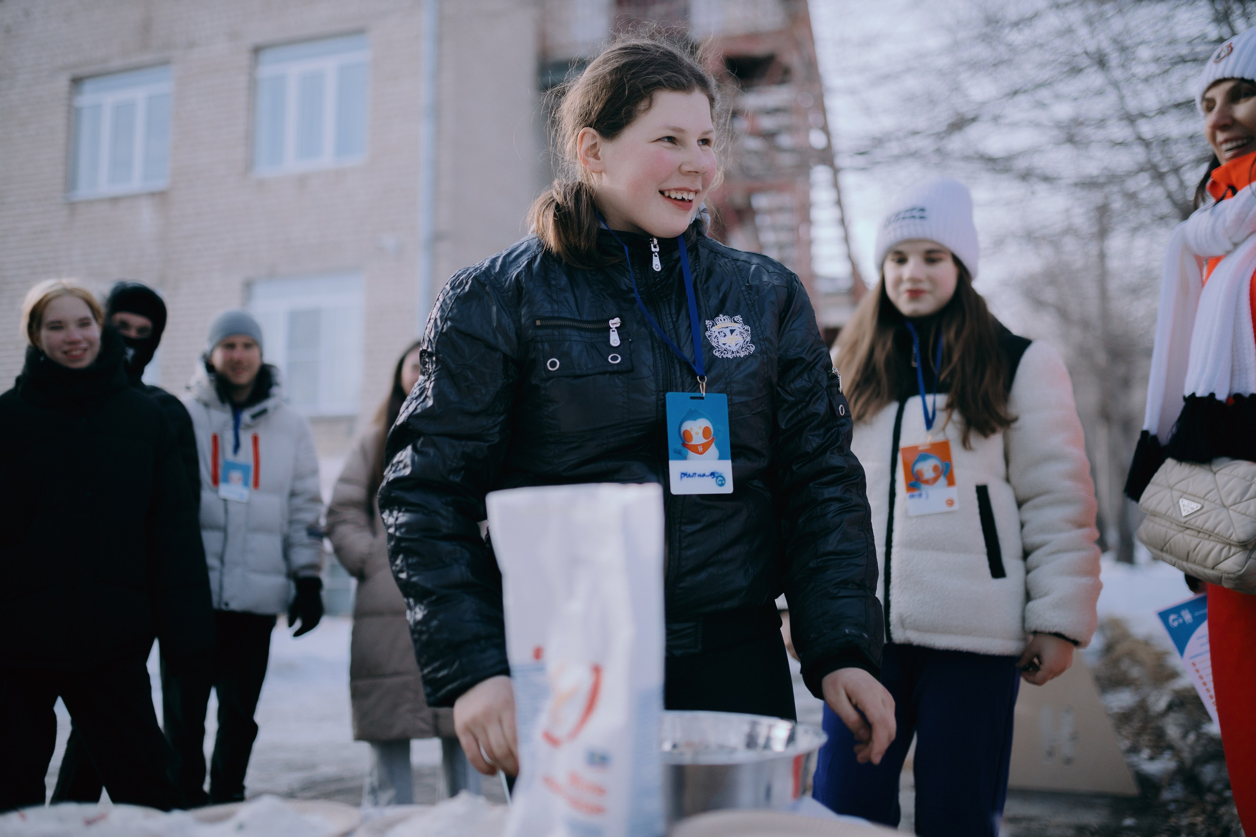 Спортивно-коммуникативная игра «МЫ СЕМЬЯ» // 02.02.25. Денис Прохоров Фотограф в г. Магнитогорск