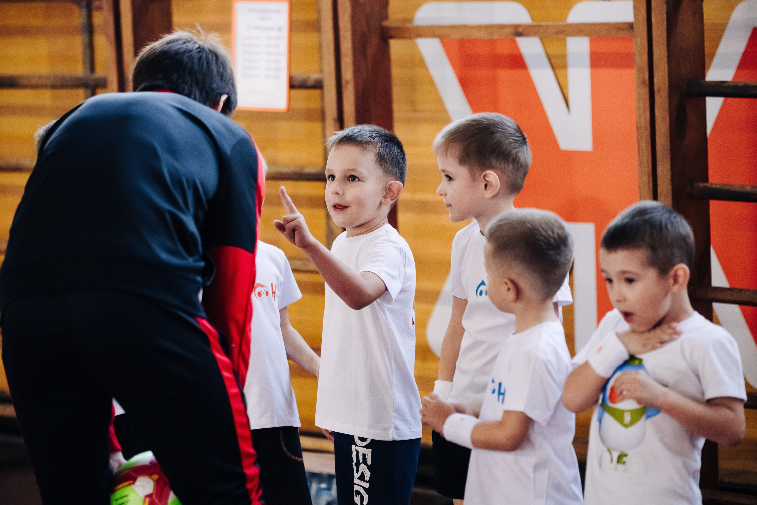 Детский праздник от футбольной школы «Надеждик» // 29.09.2024. Денис Прохоров Фотограф в г. Магнитогорск