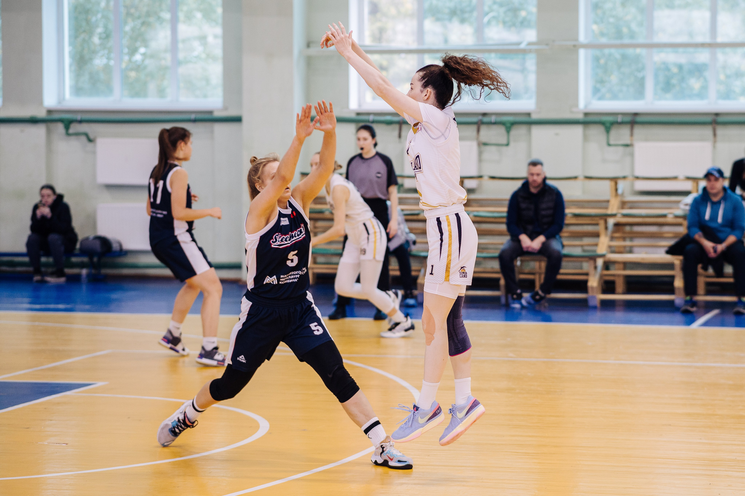 Кубок ректора по баскетболу среди женских команд. Денис Прохоров Фотограф в г. Магнитогорск