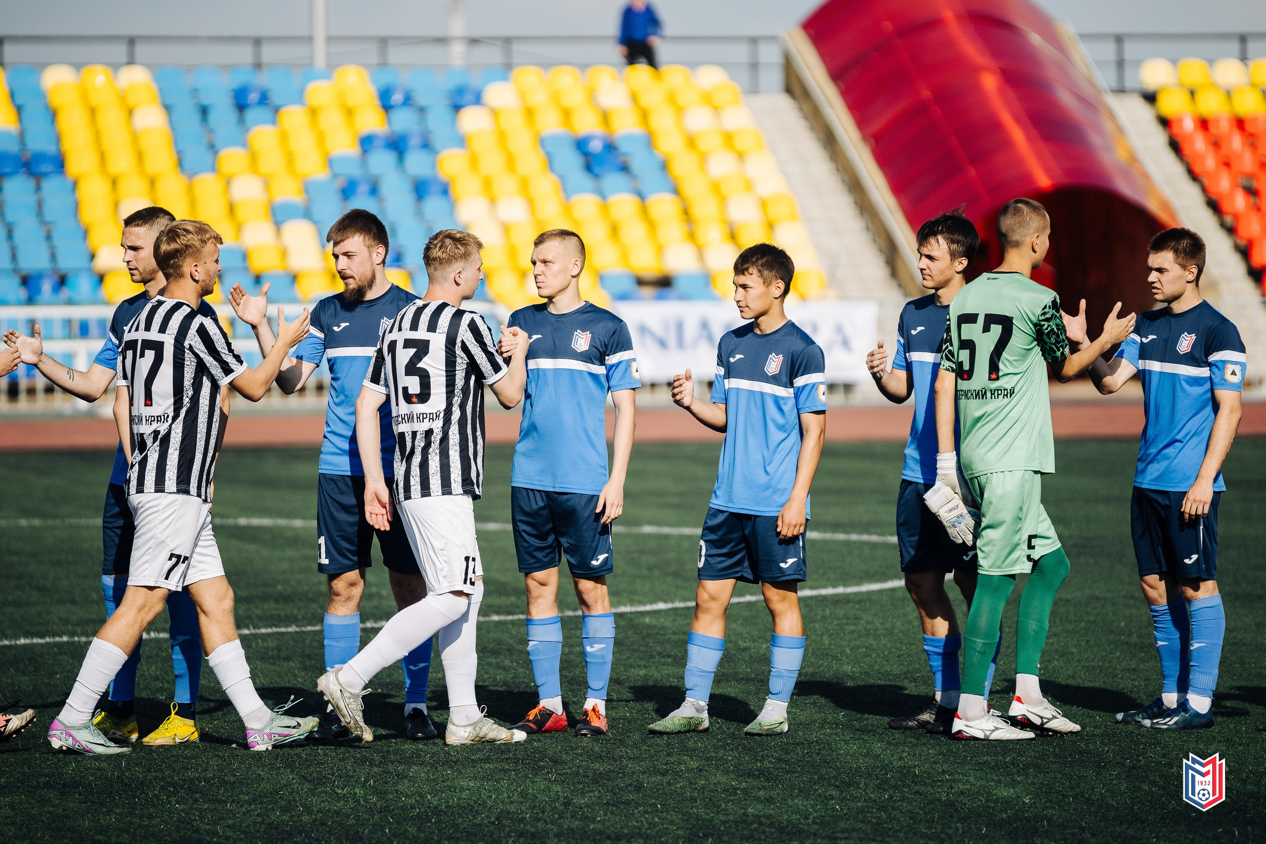 ФК «Металлург-Магнитогорск» — ФК «Амкар Пермь» // 22.06.2024. Денис Прохоров Фотограф в г. Магнитогорск