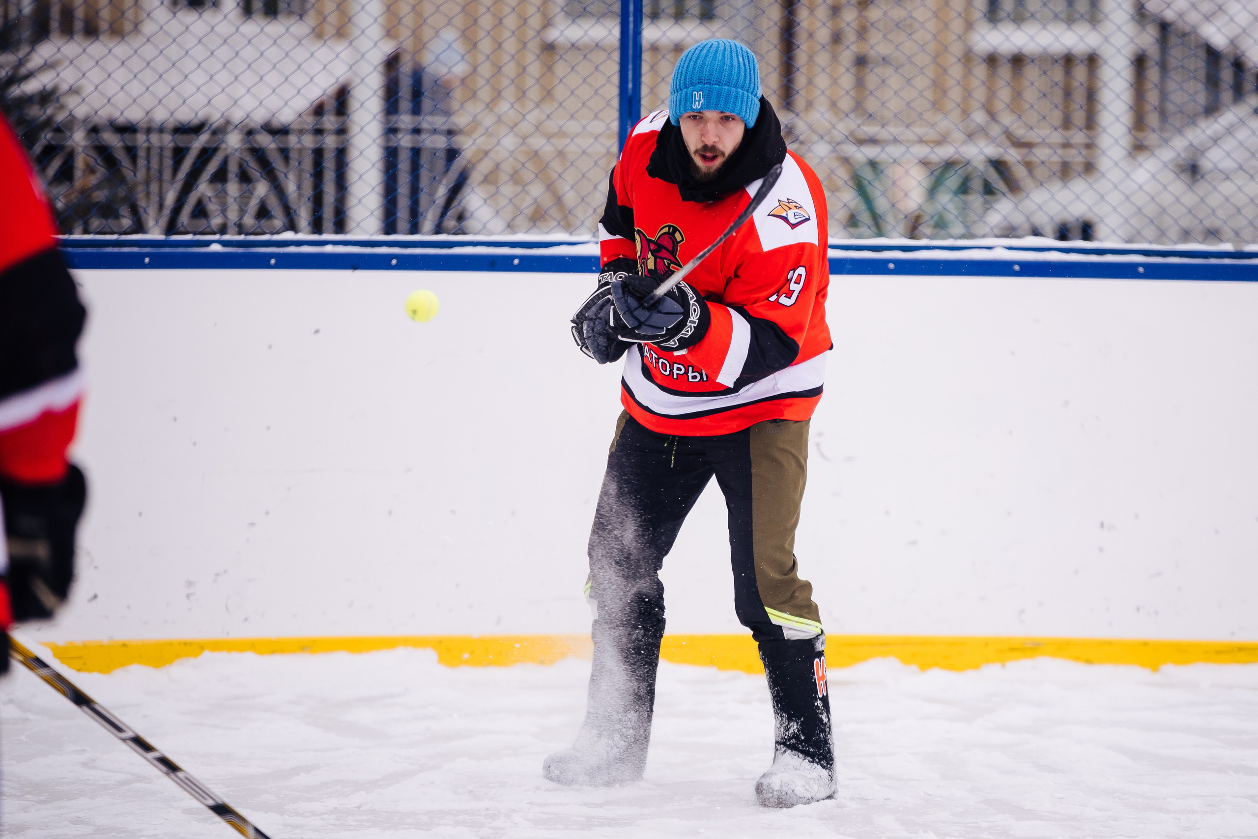 Хоккей на валенках // 22.02.25. Денис Прохоров Фотограф в г. Магнитогорск