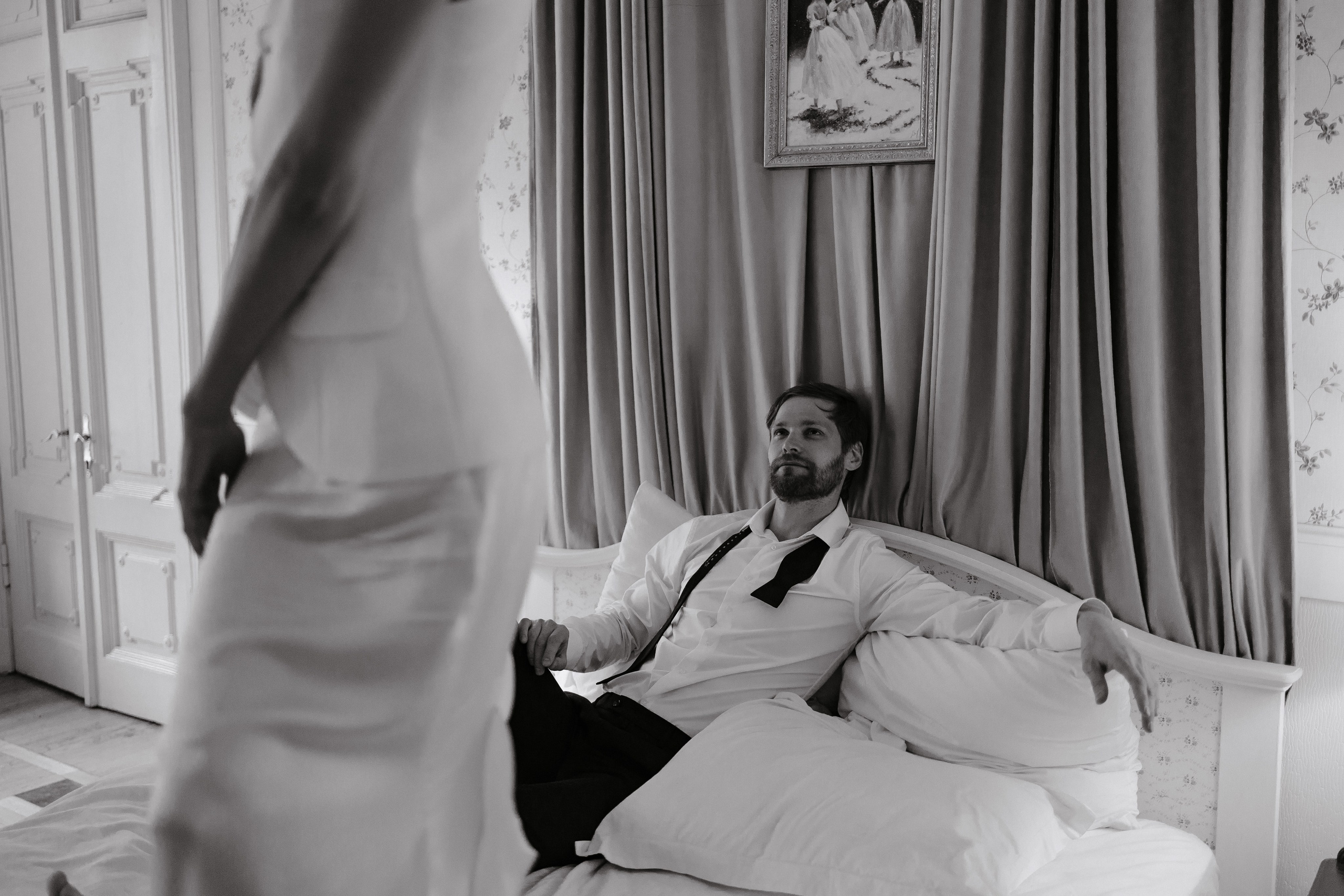 Полина и Саша. Свадебный и семейный фотограф в Москве Яна Шувалова