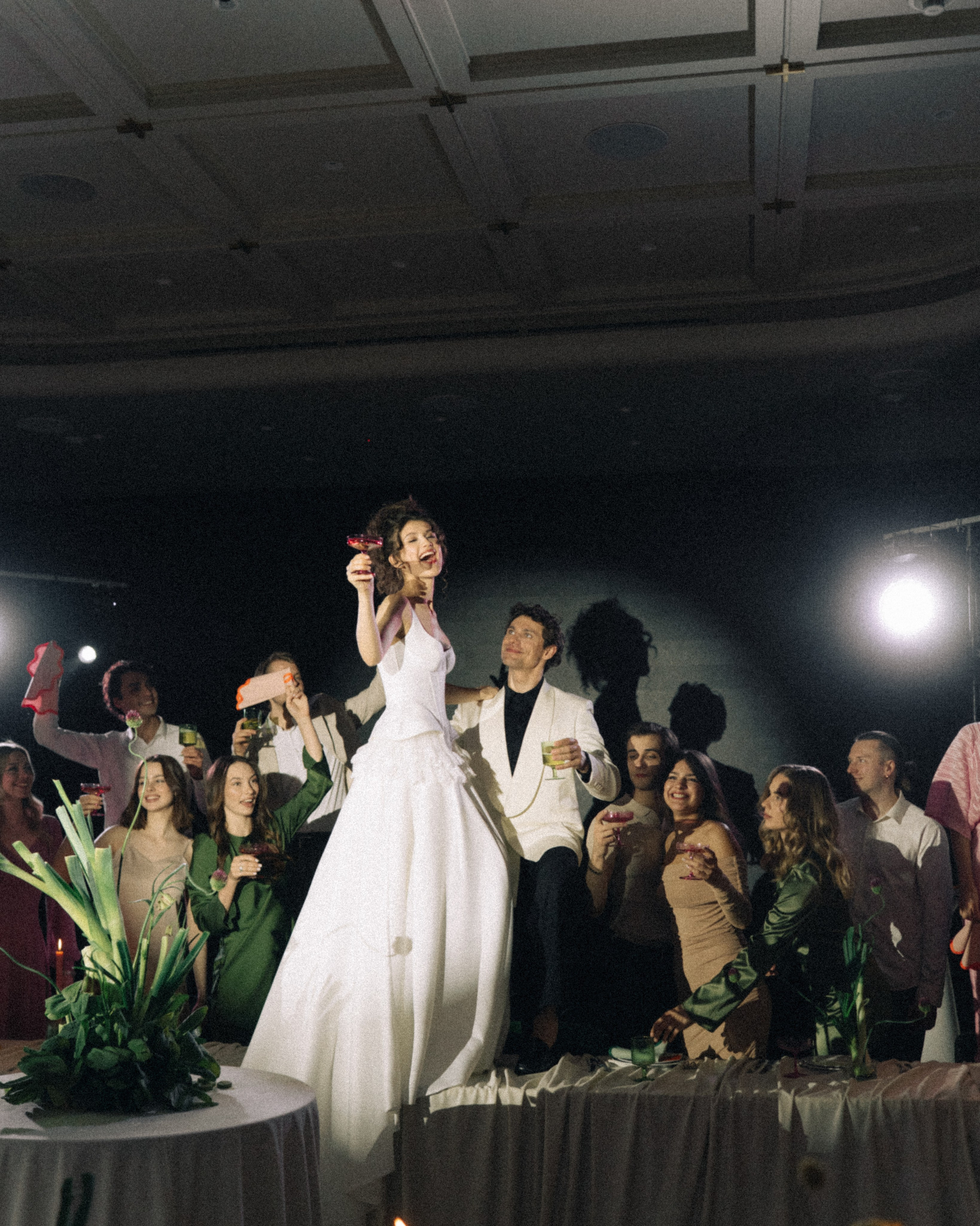 Hall of sense. Павел Мерк. Стильная свадебная фотография