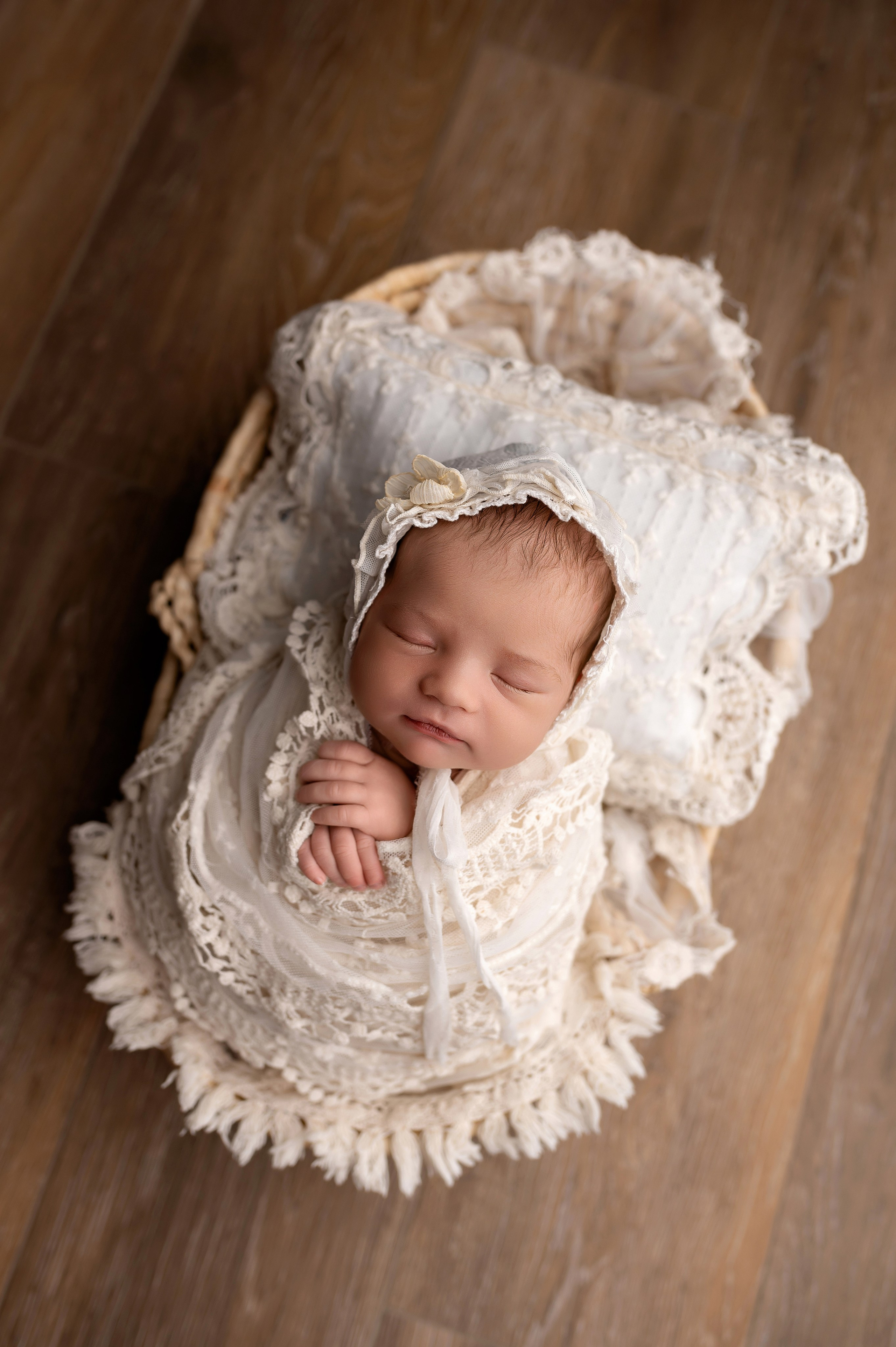 Новорождённые девочки. Детский фотограф новорождённых в Минске Боровик Екатерина