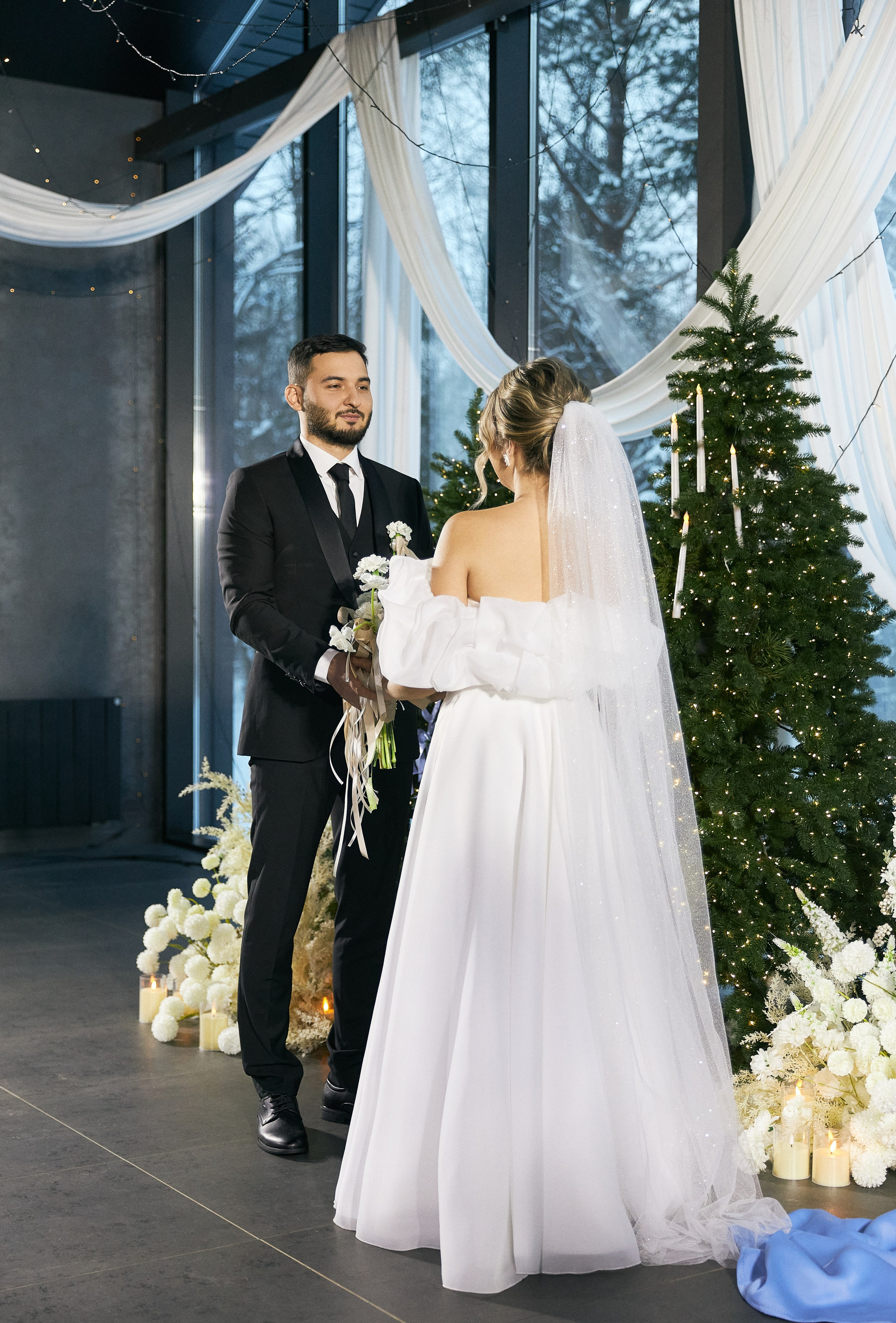 ЗИМА, СОГРЕТАЯ ЛЮБОВЬЮ. Свадебный фотограф Анна Чащухина