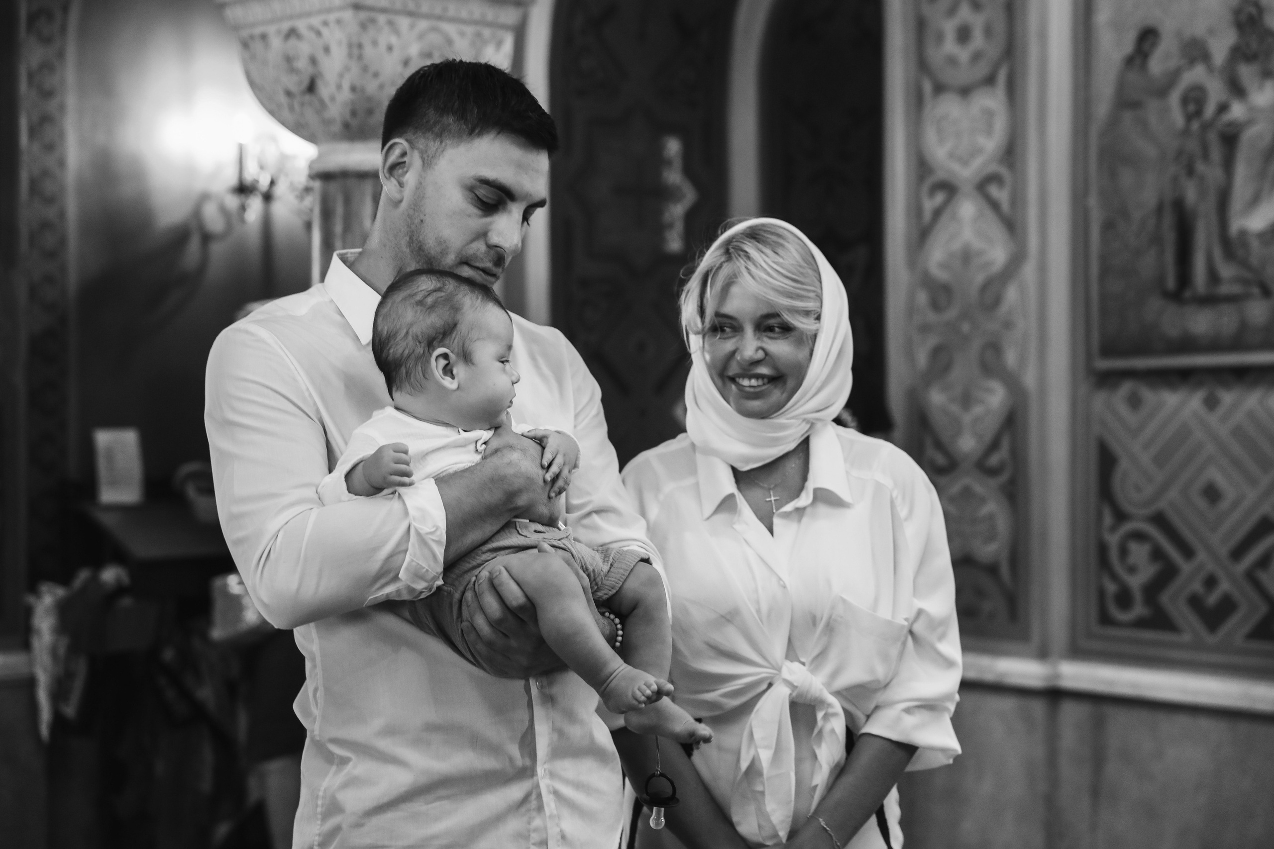 Крещение Иван Церковь Воскресения Христова. Свадебный и семейный фотограф в Севастополе и Крыму Анастасия Сураева