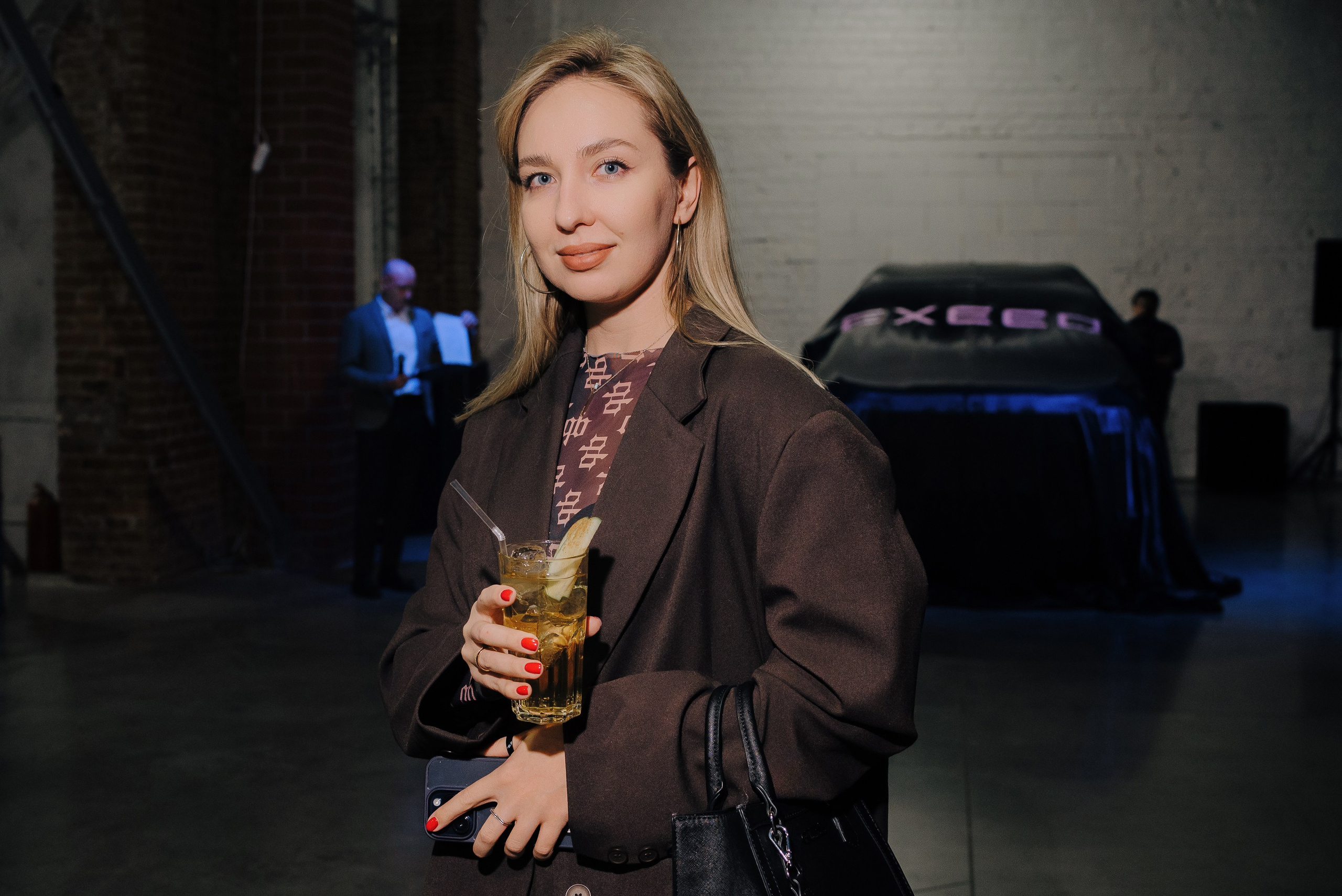 Презентация нового EXEED VX. Репортажный фотограф Зуев Роман г. Челябинск