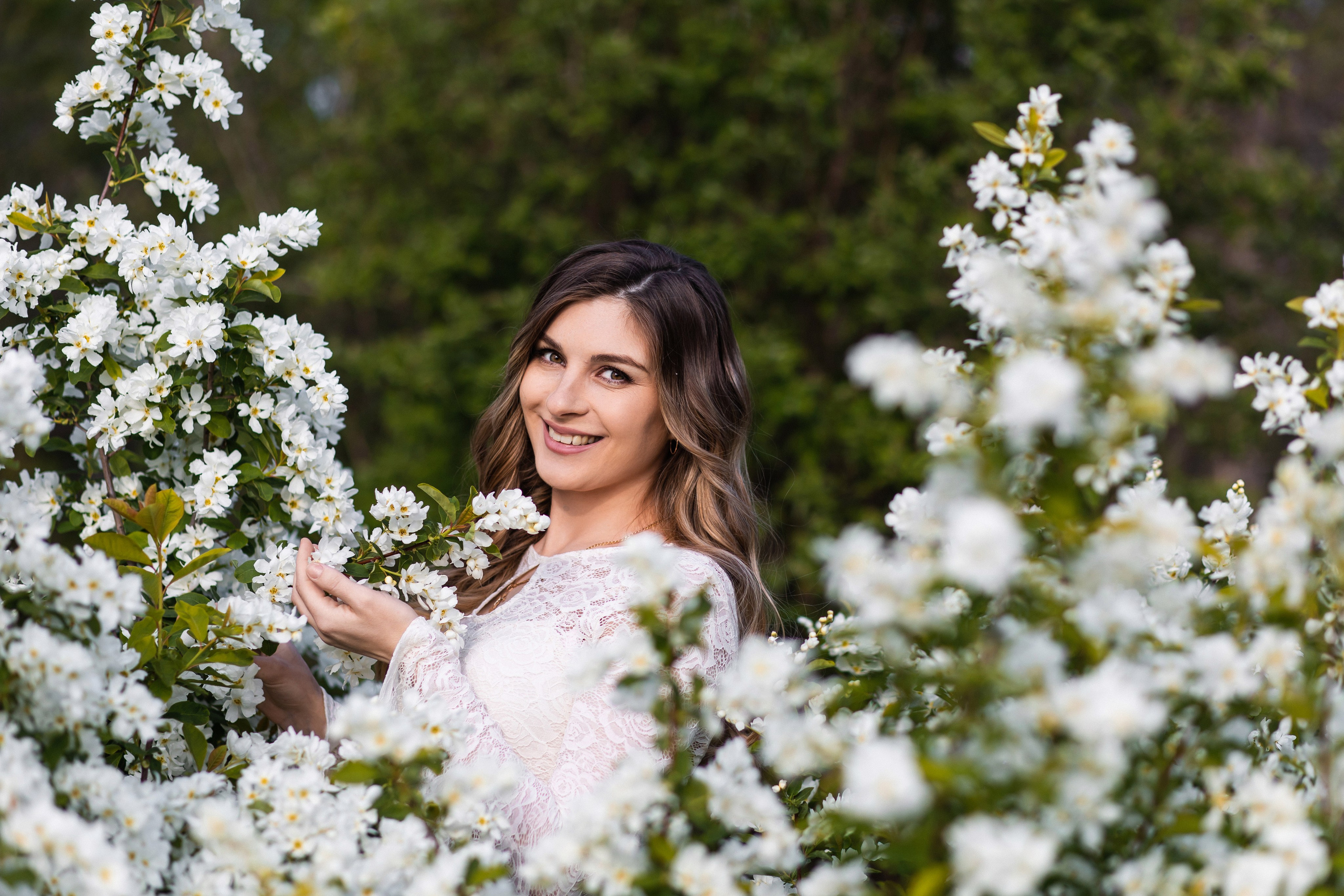 Ботанический сад. Свадебный и семейный фотограф у Уфе Евгения Сазонова