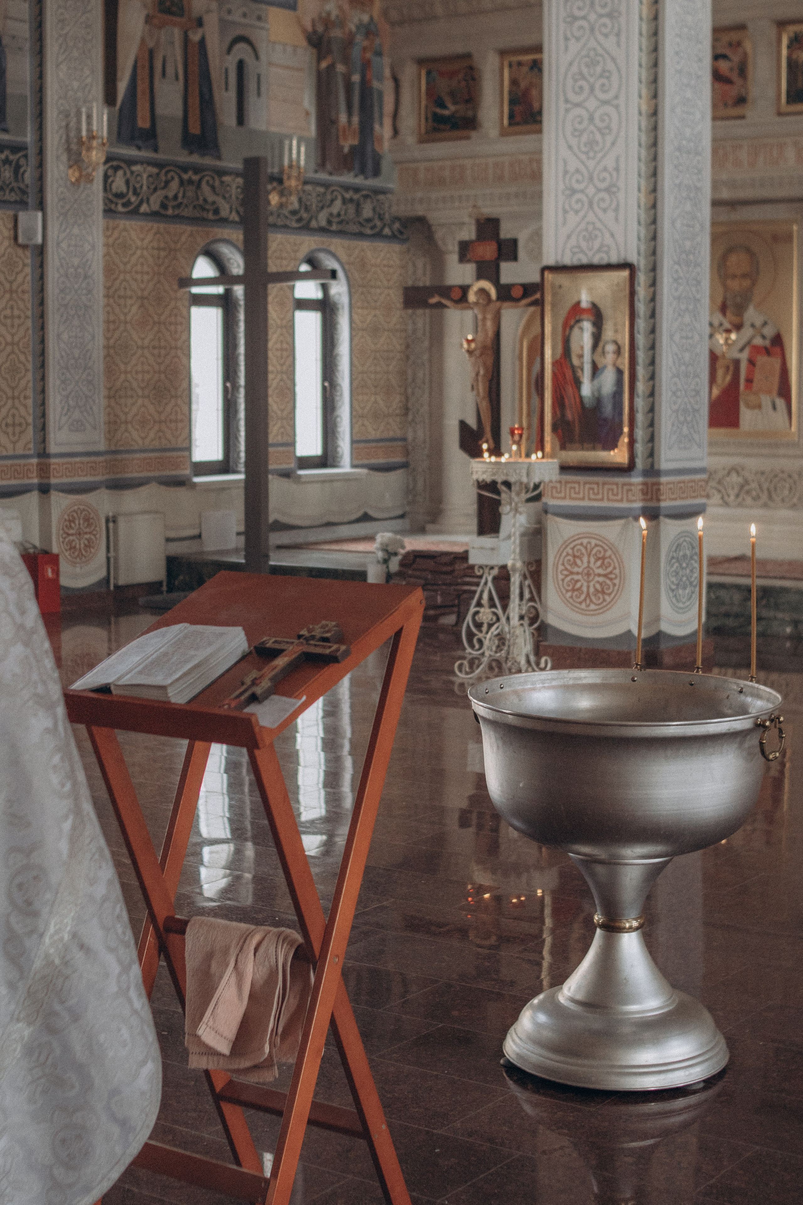 Крещение Матвея. Свадебный фотограф Чижкова Любовь. Нижний Новгород