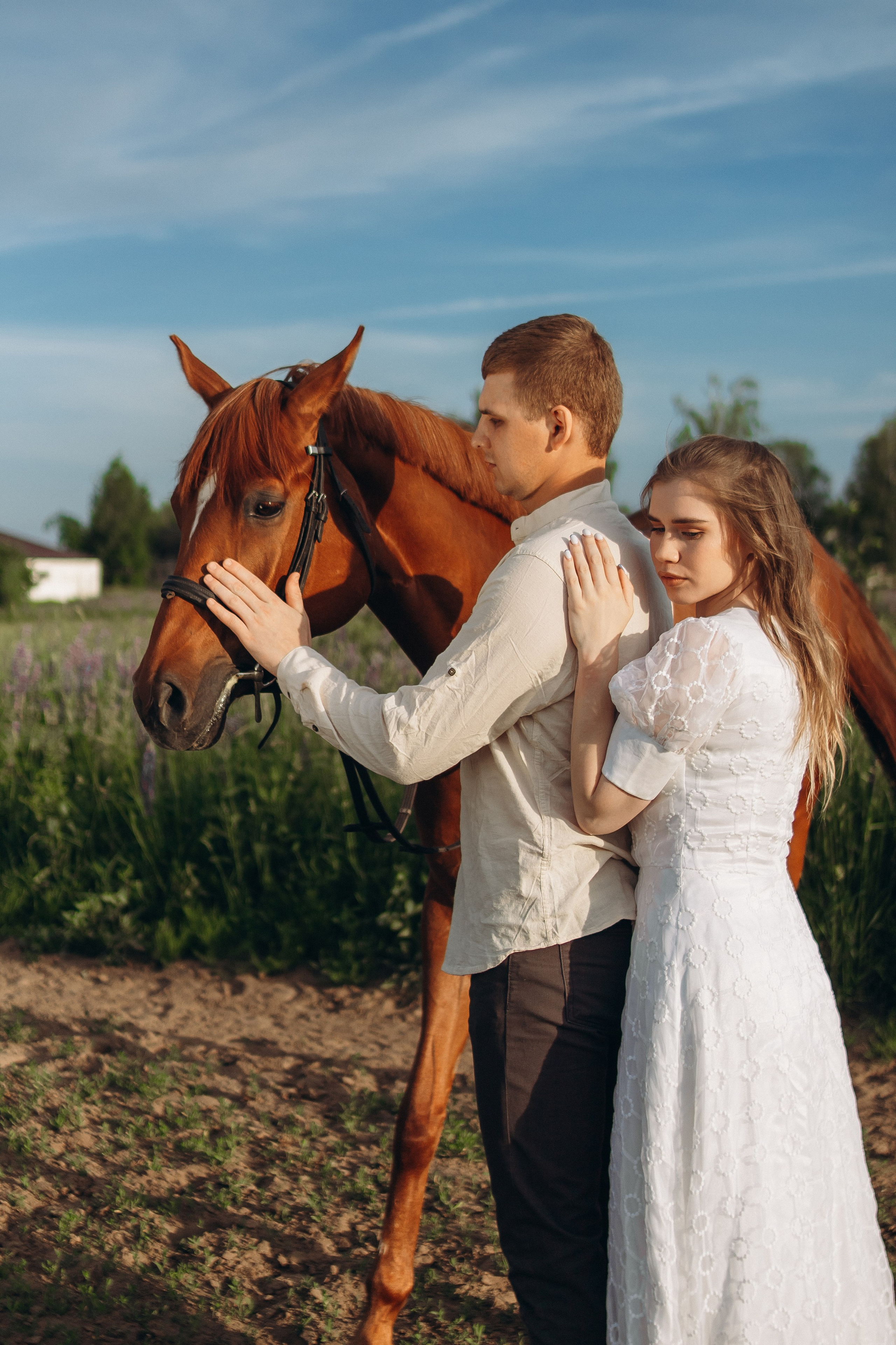 Михаил & Екатерина. Свадебный фотограф Чижкова Любовь. Нижний Новгород