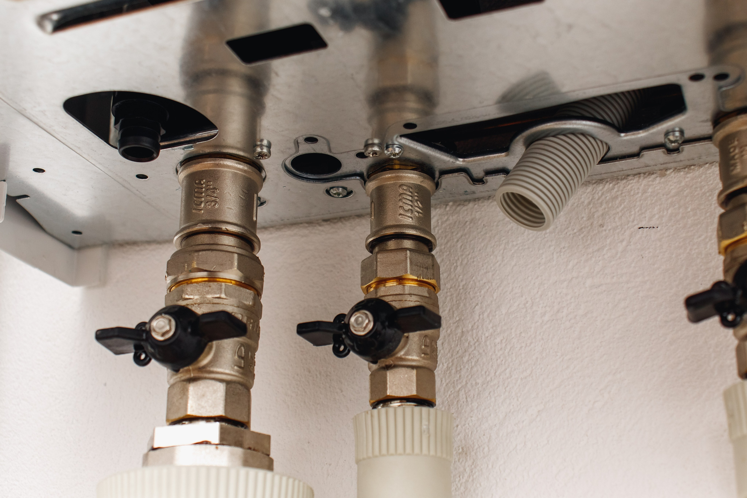 Котельная п.Луговое Гурьевский р-он. Монтаж отопления в Калининграде | Балтийский сантехник