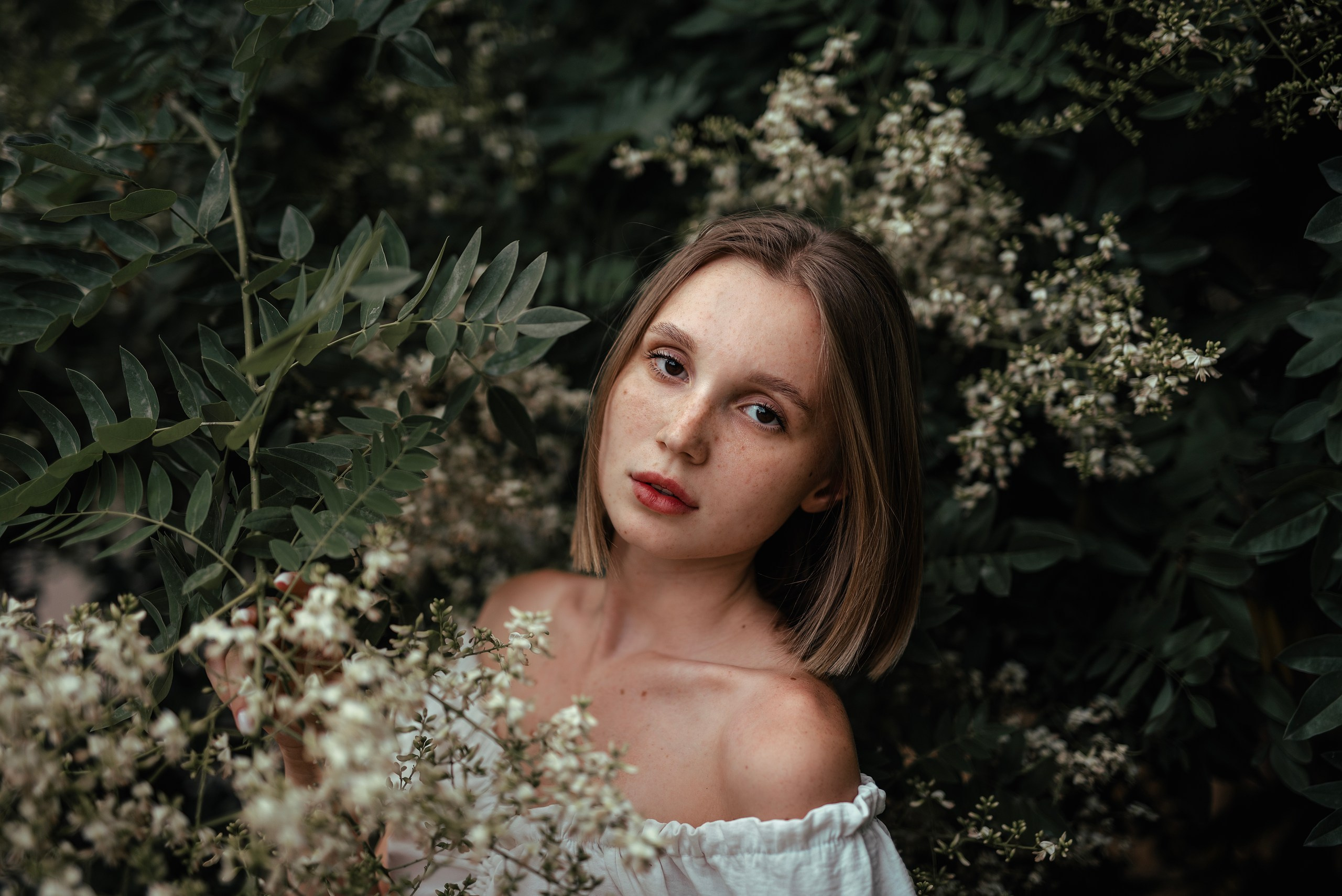 Фотосессия на природе в Краснодаре | Фотосессия в парке, саду