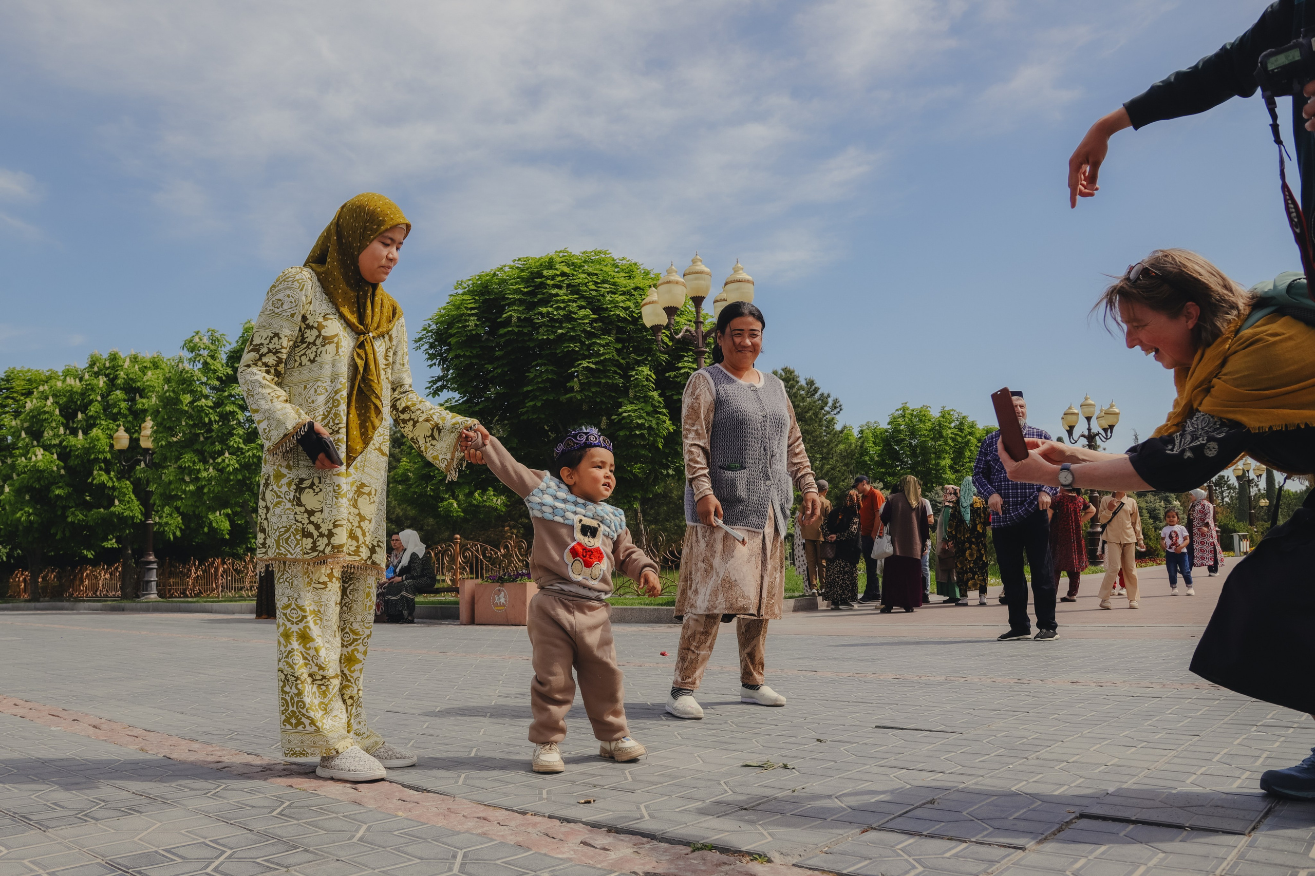 Самарканд апрель 2026. Фотограф Юля Постнова