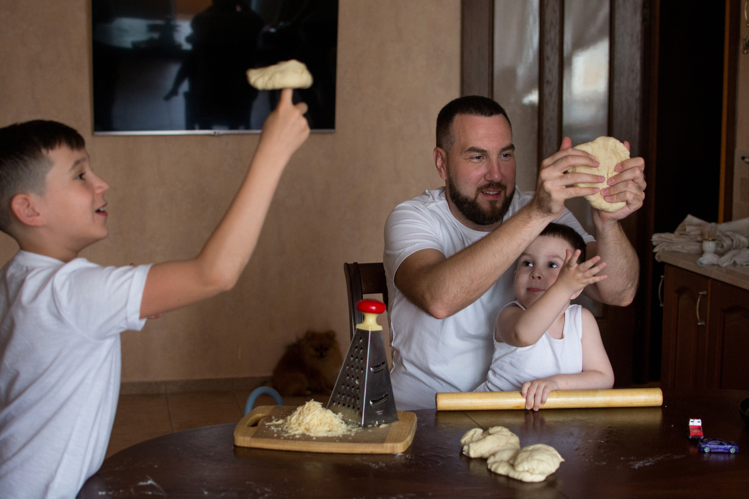 С Е М Е Й Н Ы Е. Семейный фотограф в Казани