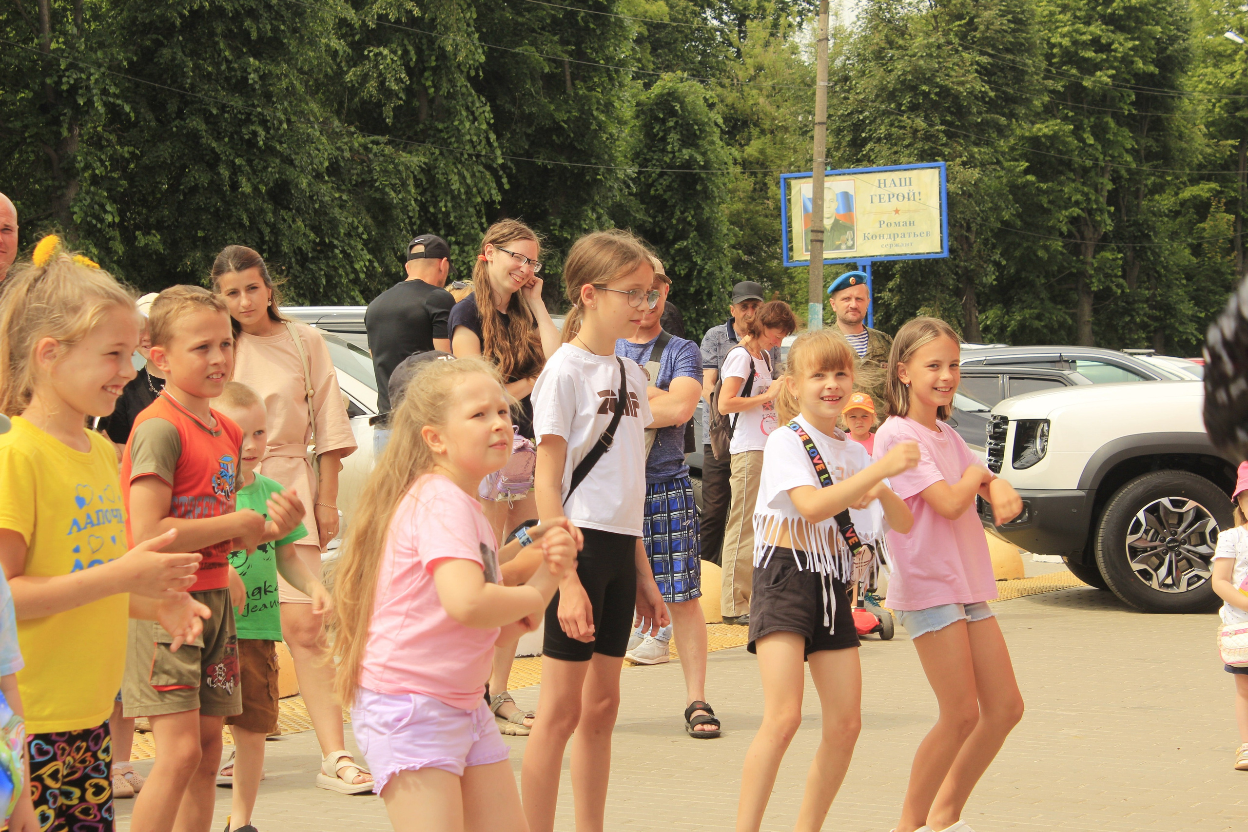 Год с открытия ТЦ Талисман. Лиза Рязанцева