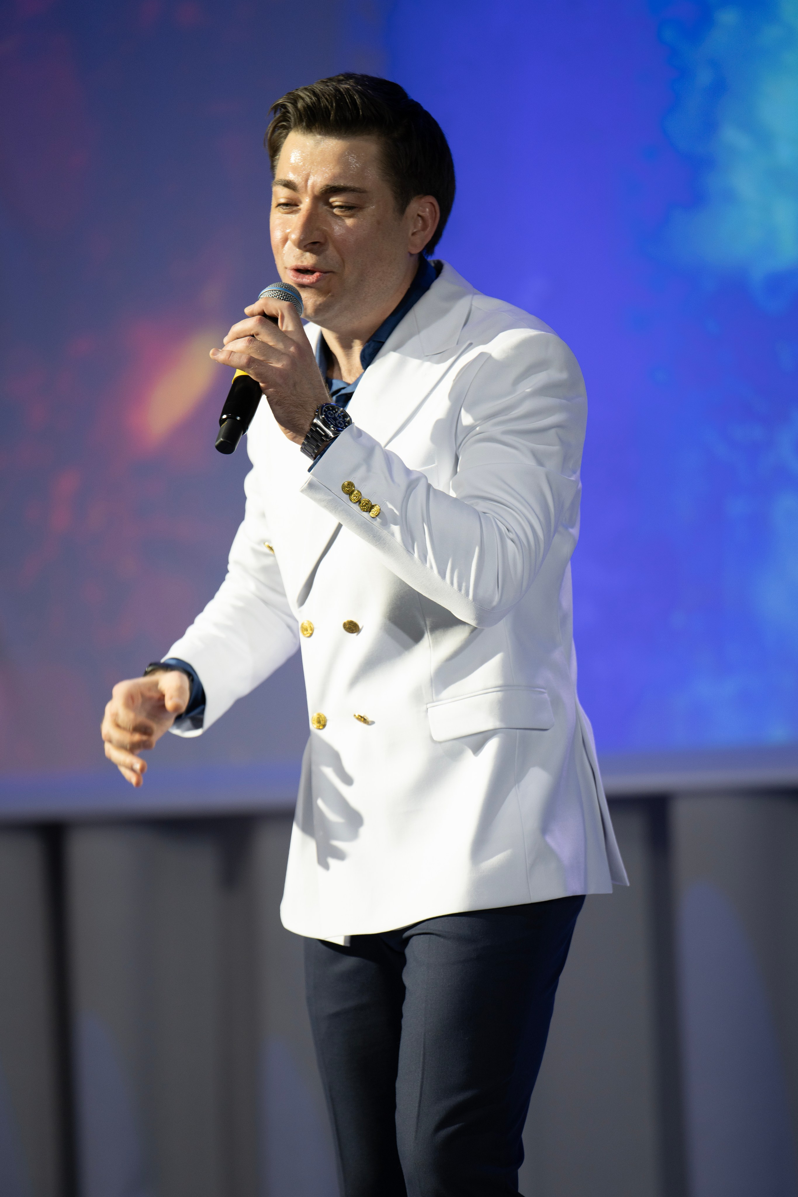 Концерт Владимира Шнитко. Центр культурного развития. г. Зеленодольск. Свадебный фотограф в Казани, и Зеленодольске Радик Мухаметов