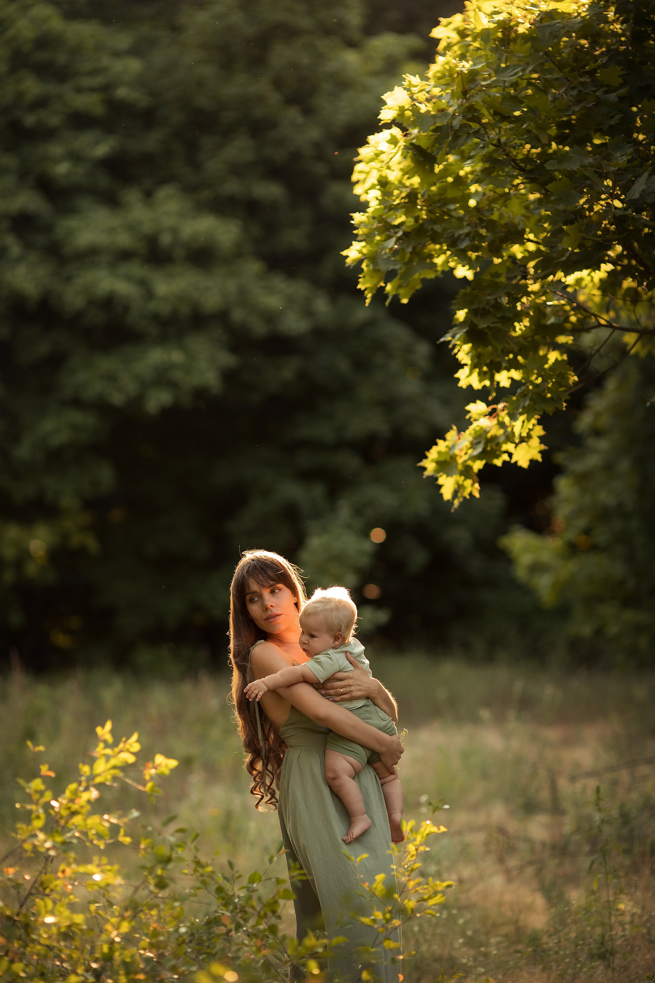 Мамина радость. Семейный и детский фотограф в Саратове Полина Коткина