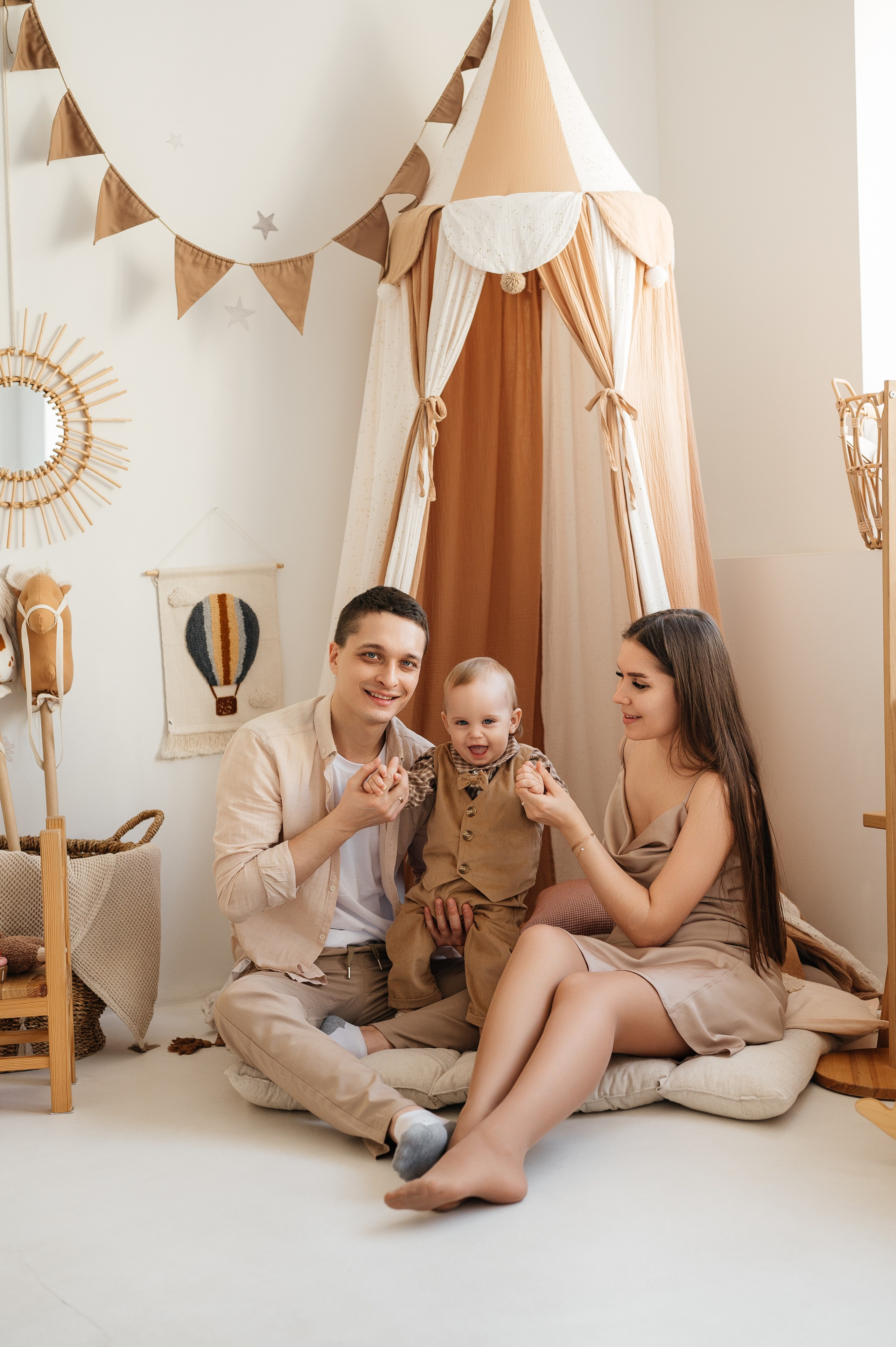 Фотосессия к годику 🎂. Свадебный и семейный фотограф в Краснодаре Алина Мельник