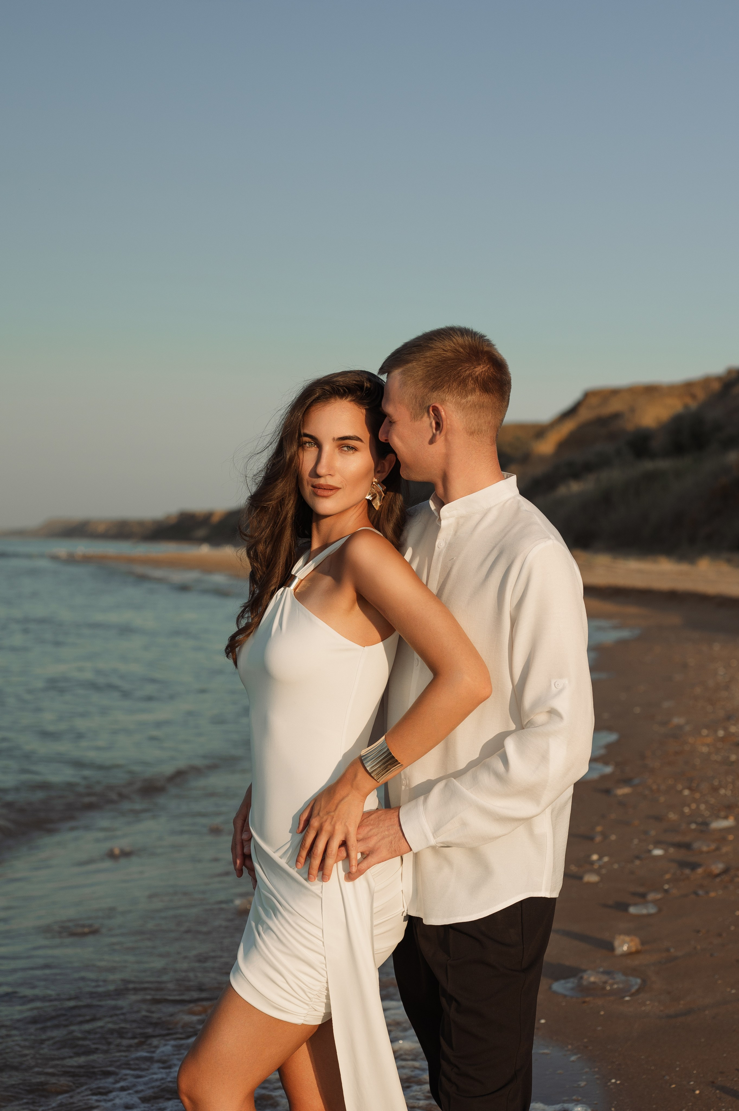 Предсвадебная съёмка на море🌊. Свадебный и семейный фотограф в Краснодаре Алина Мельник