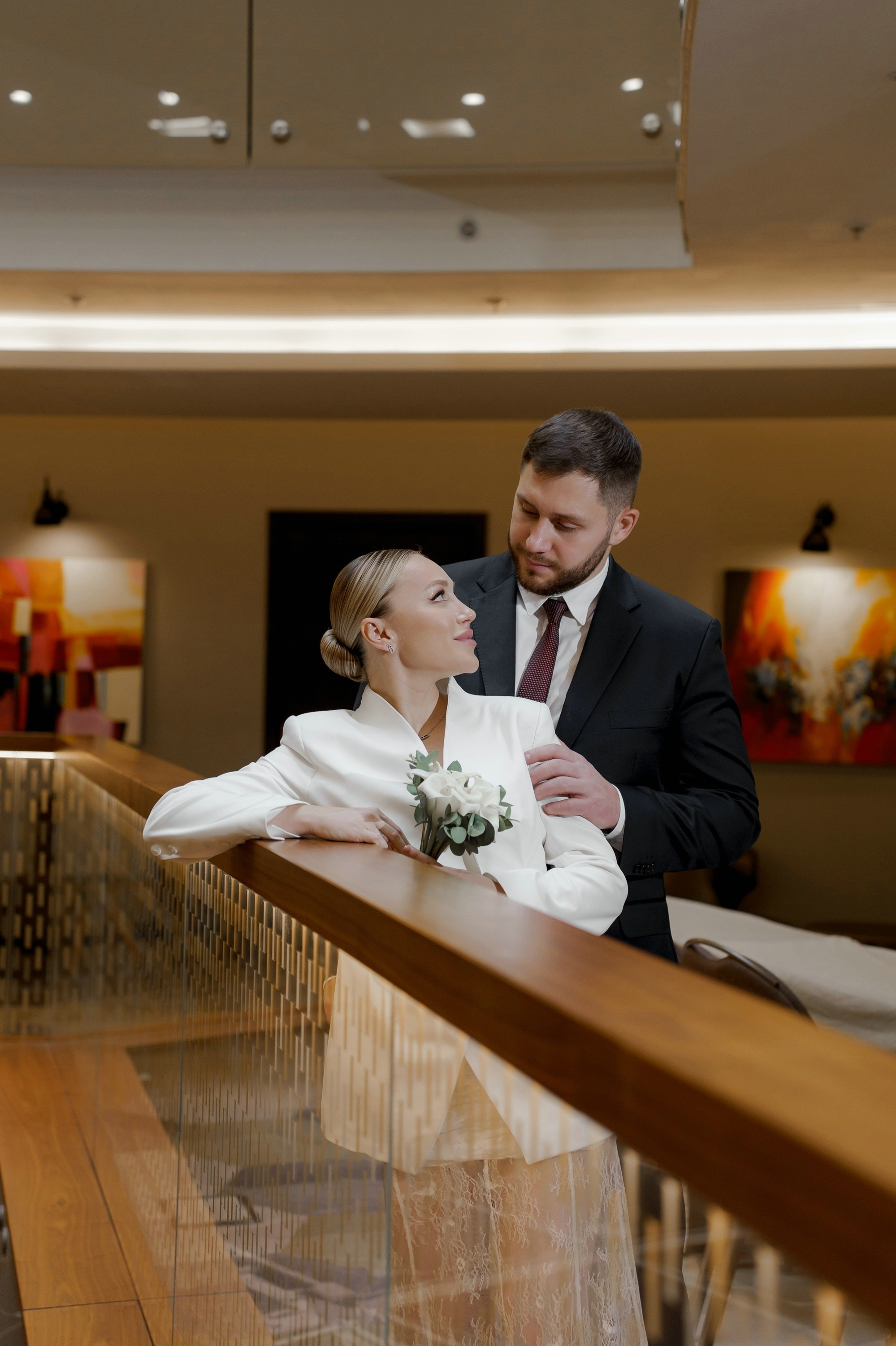 Свадебная фотосессия в Рэдиссон Блу Олимпийский. Свадебный и семейный фотограф в Москве Светлана Зоткина