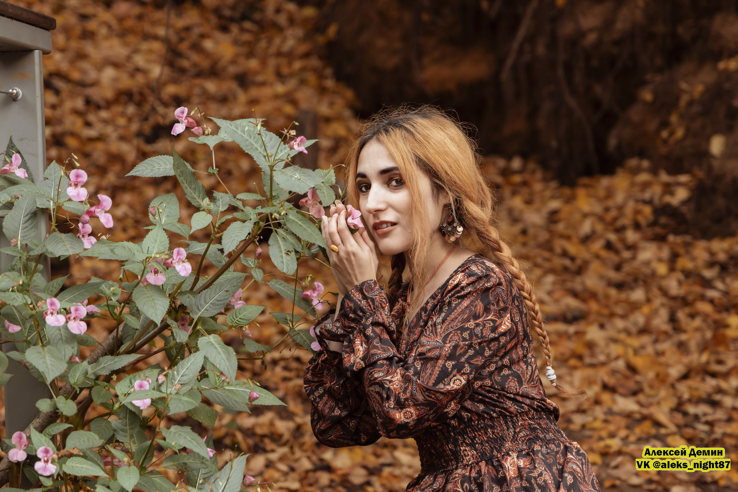 Яна. Фотосессия в Покровское-Стрешнево. Репортажный, семейный и студийный фотограф в Москве Демин Алексей