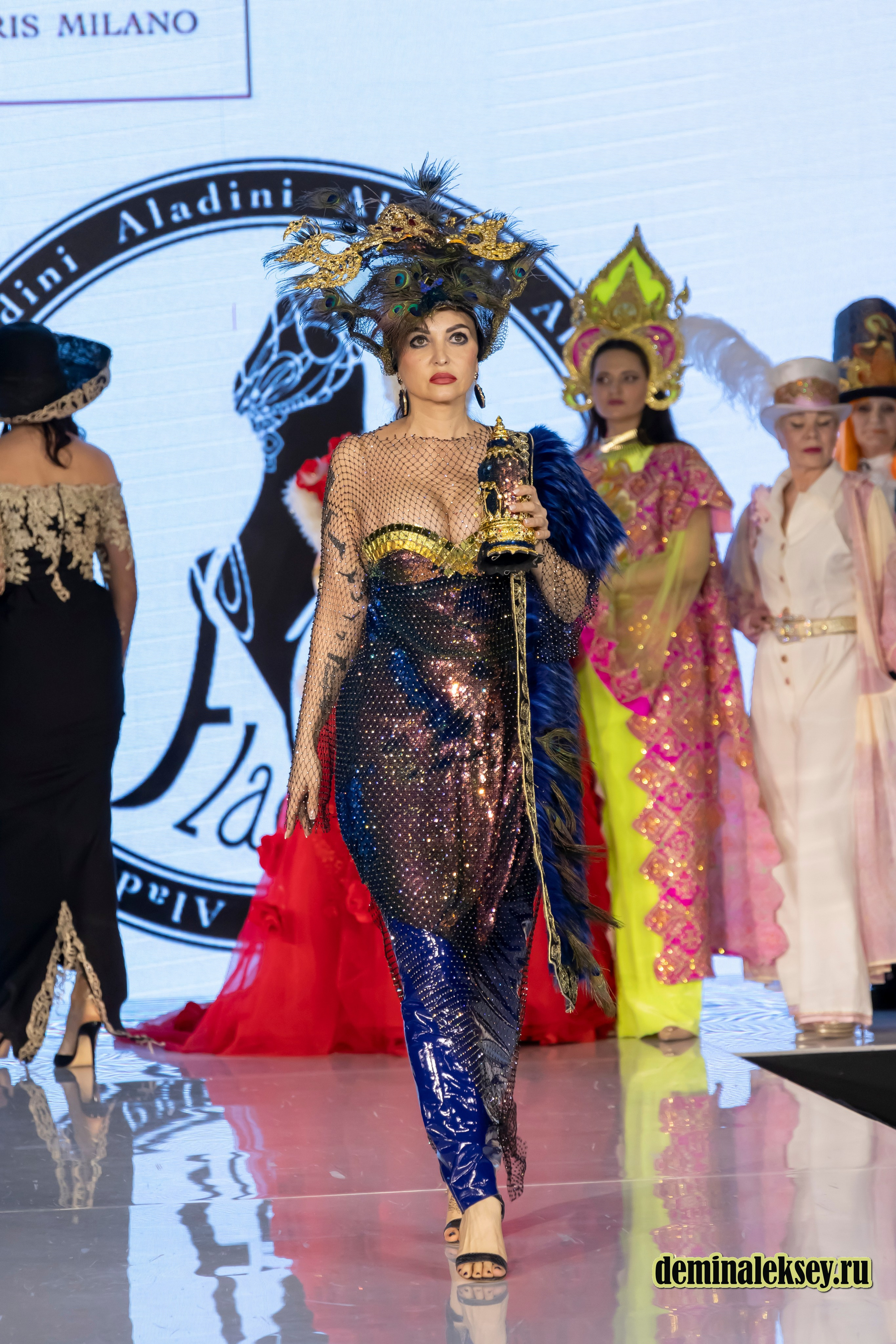 Показ бренда Аладини на выставке Уникальная Россия 2025. Репортажный, семейный и студийный фотограф в Москве Демин Алексей