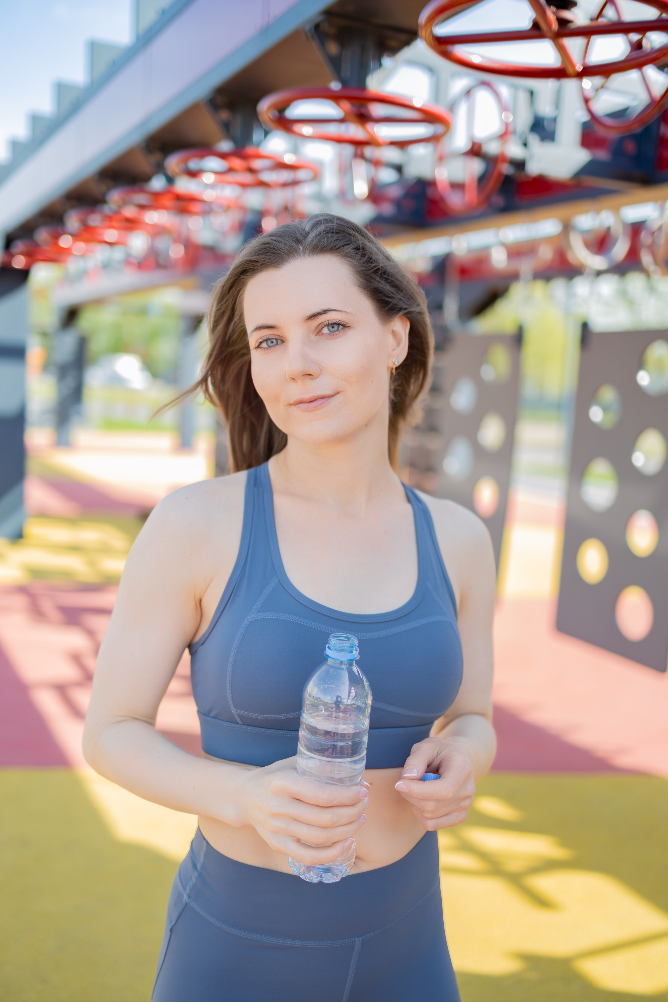 Фотосессия в стиле спорт — Модель Ирина Елисеева. Репортажный, семейный и студийный фотограф в Москве Демин Алексей